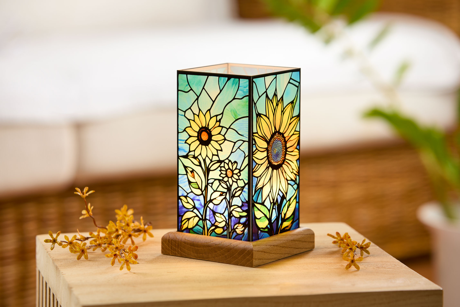 LED-Licht „Sonnenblume“, Produktbild 5