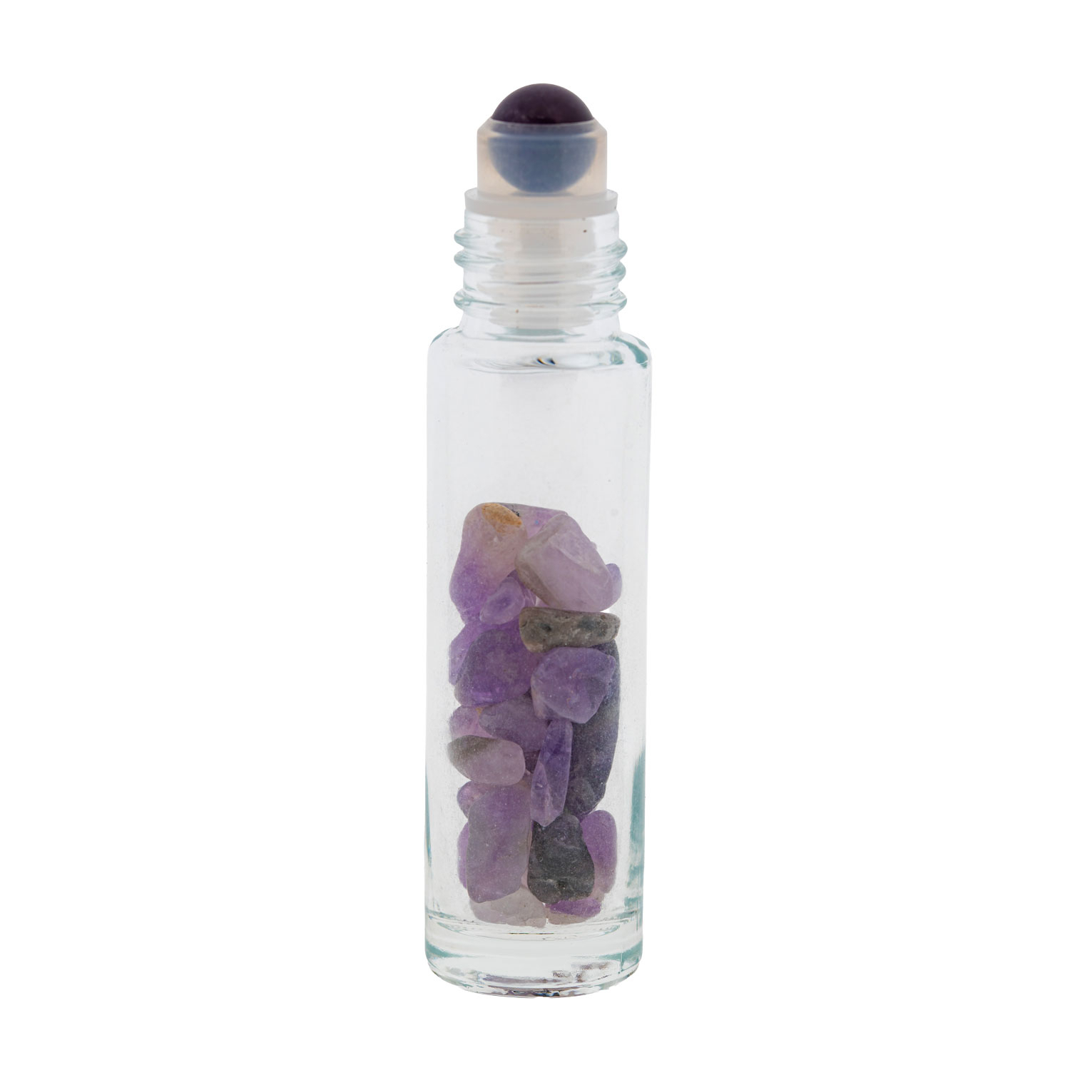 Roll-On Flasche mit Amethyst, Produktbild 4