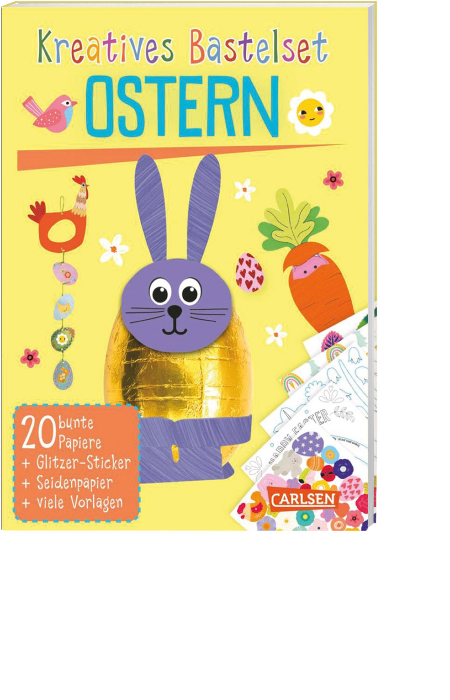 Kreatives Bastelset "Ostern", Produktbild 1