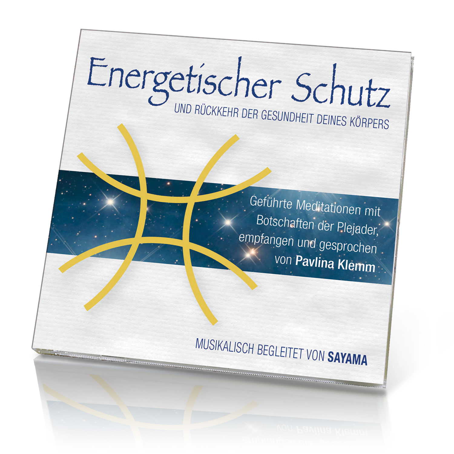 Energetischer Schutz und Rückkehr der Gesundheit deines Körpers (CD), Produktbild 1