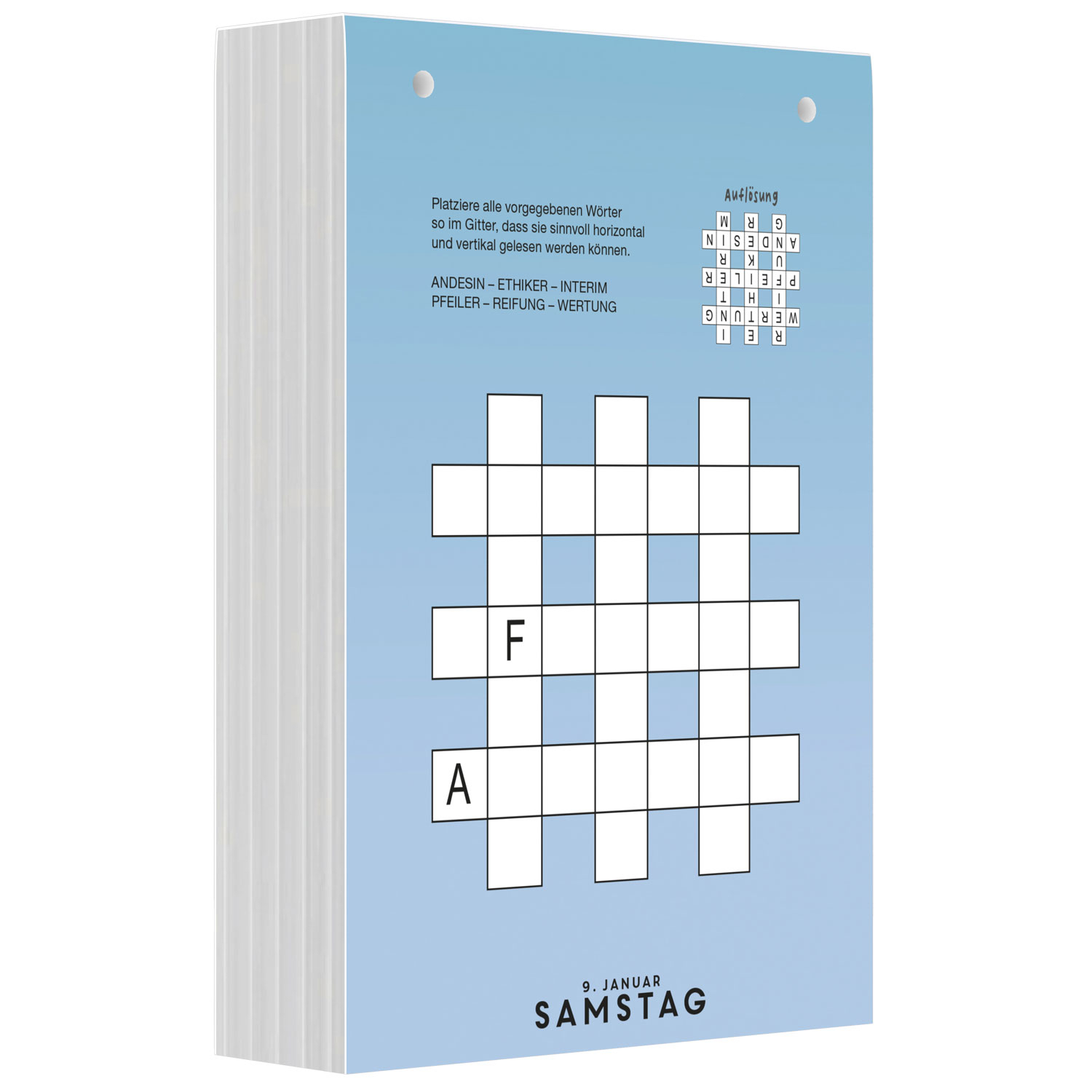flow Kalender 2027, Produktbild 3