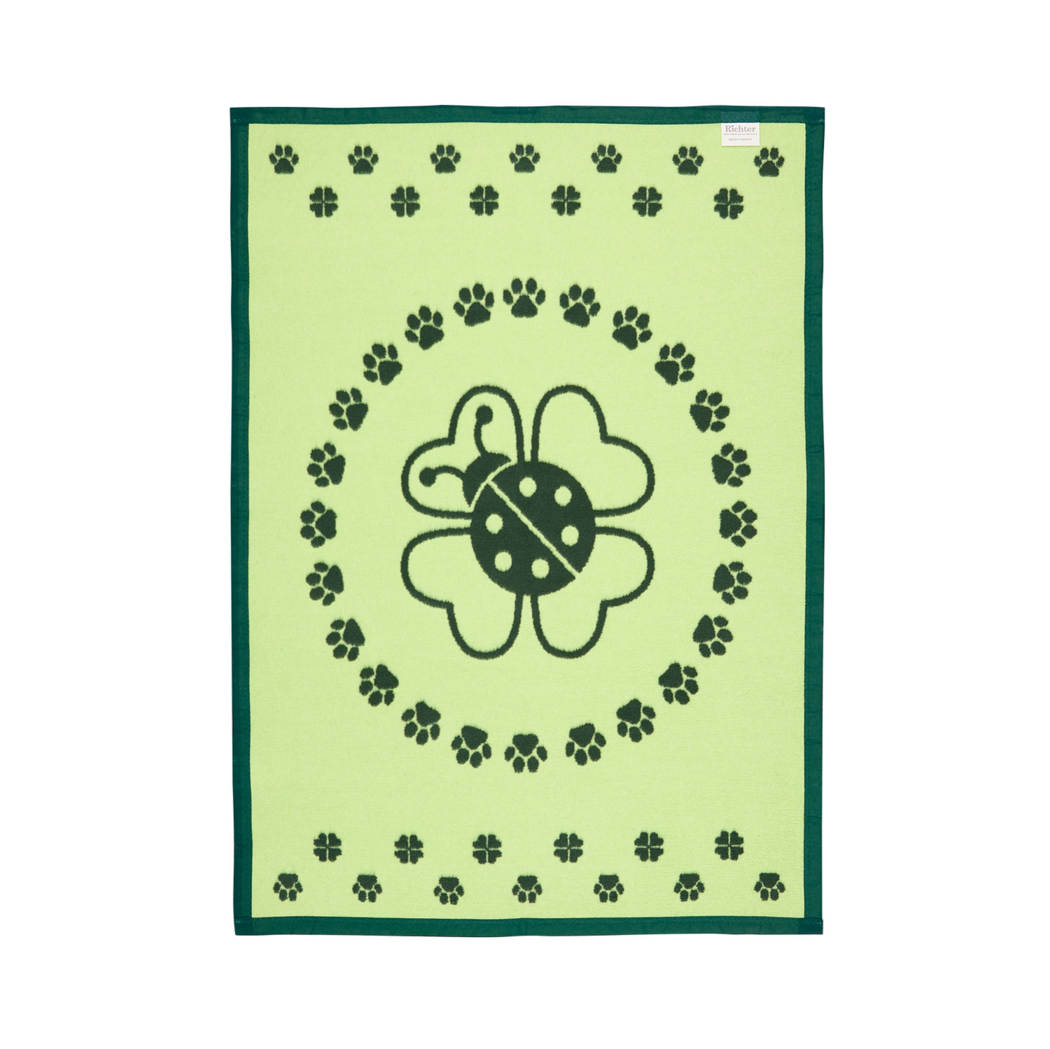 Haustierdecke „Viel Glück“, Produktbild 2