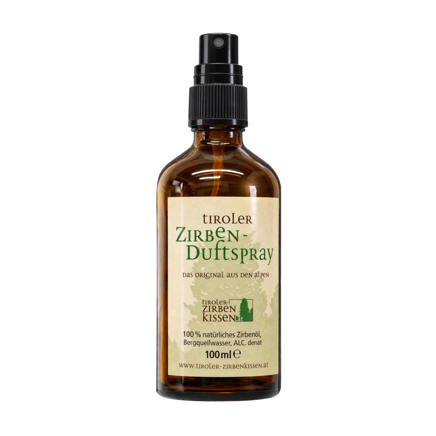 Zirbenduftspray 100 ml, Produktbild 1