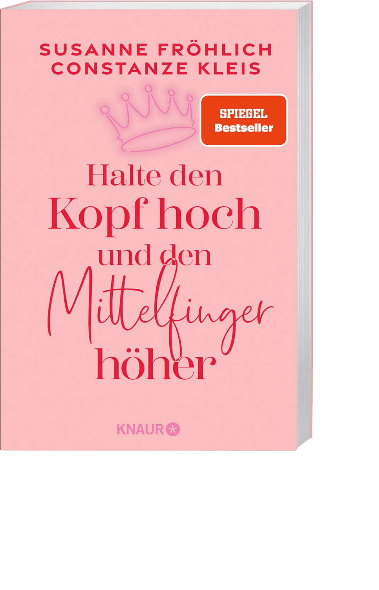 Halte den Kopf hoch und den Mittelfinger höher, Produktbild 1