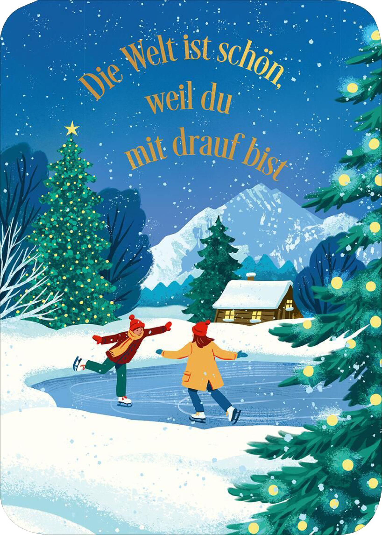 25 festliche Postkarten, Produktbild 5
