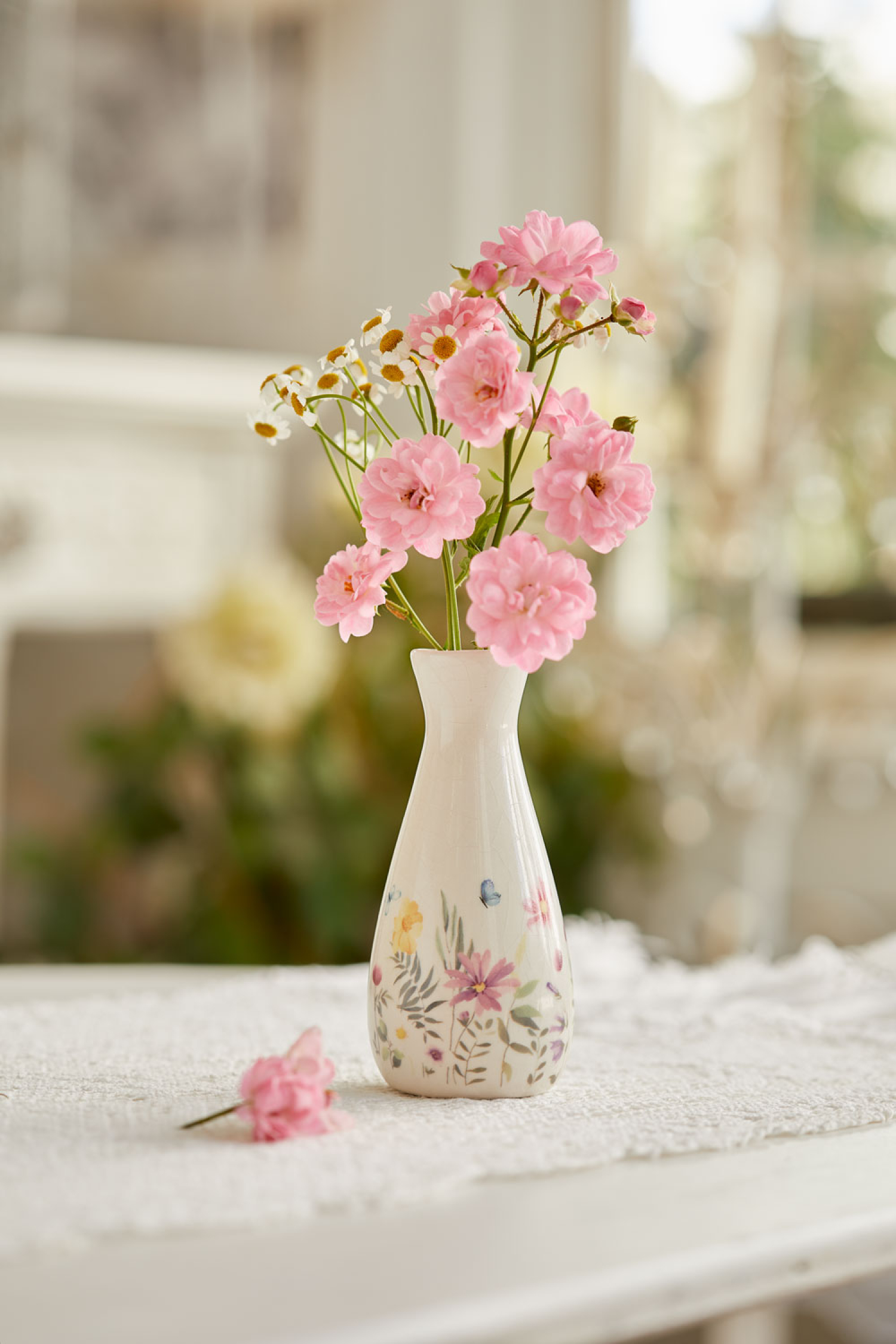 Vase „Frühlingswiese“, Produktbild 2