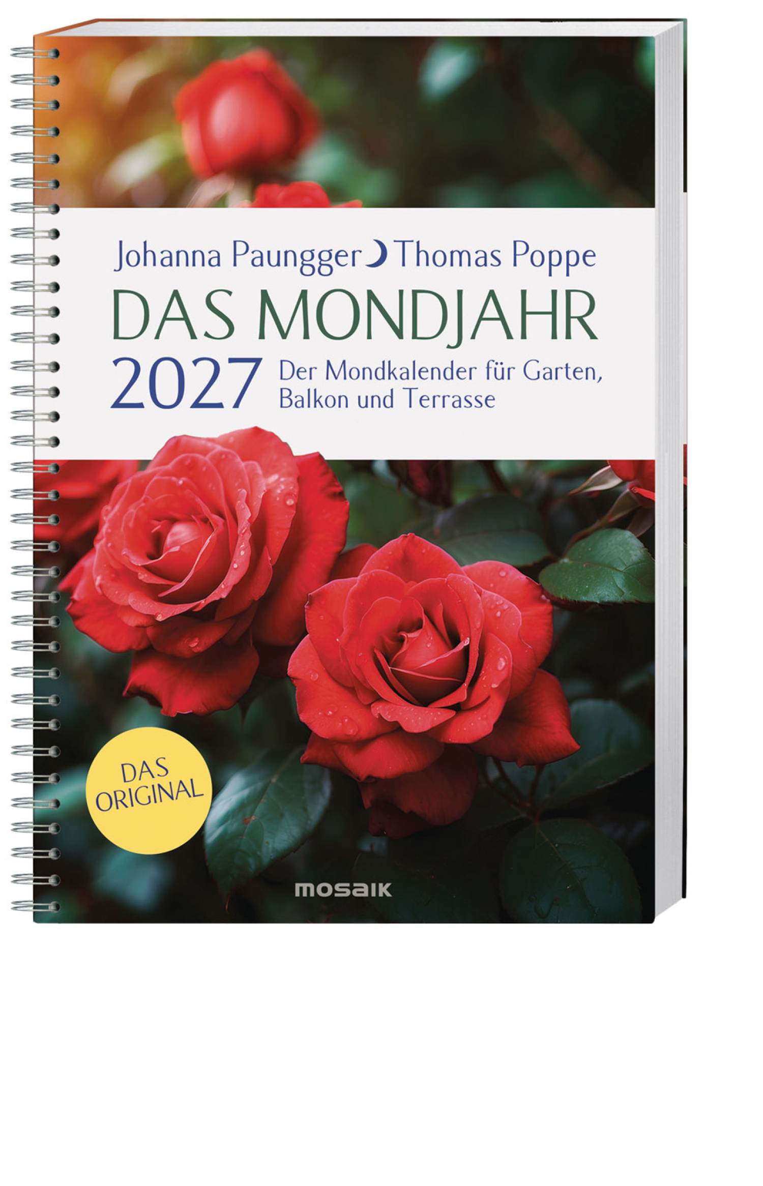 Das Mondjahr 2027 – Gartenkalender, Produktbild 1