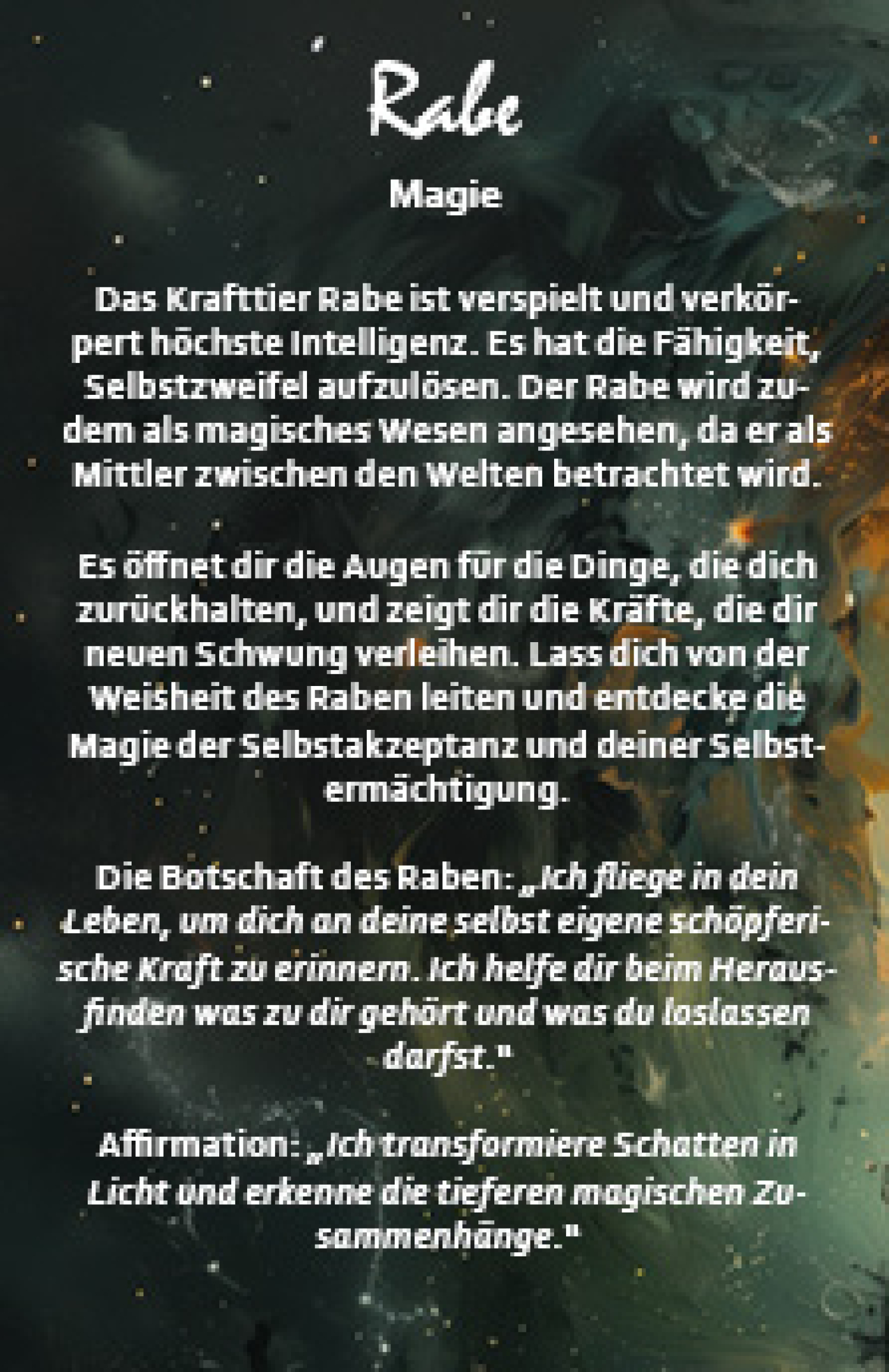 Krafttier-Duftkerze „Rabe“, Produktbild 5