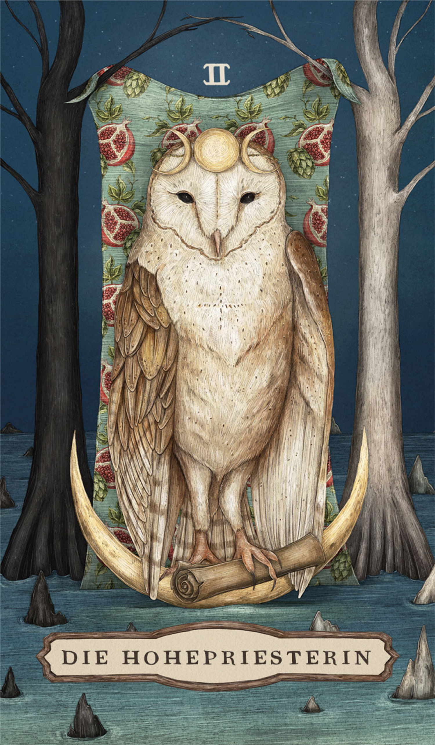 Woodland Wardens Tarot, Produktbild 3