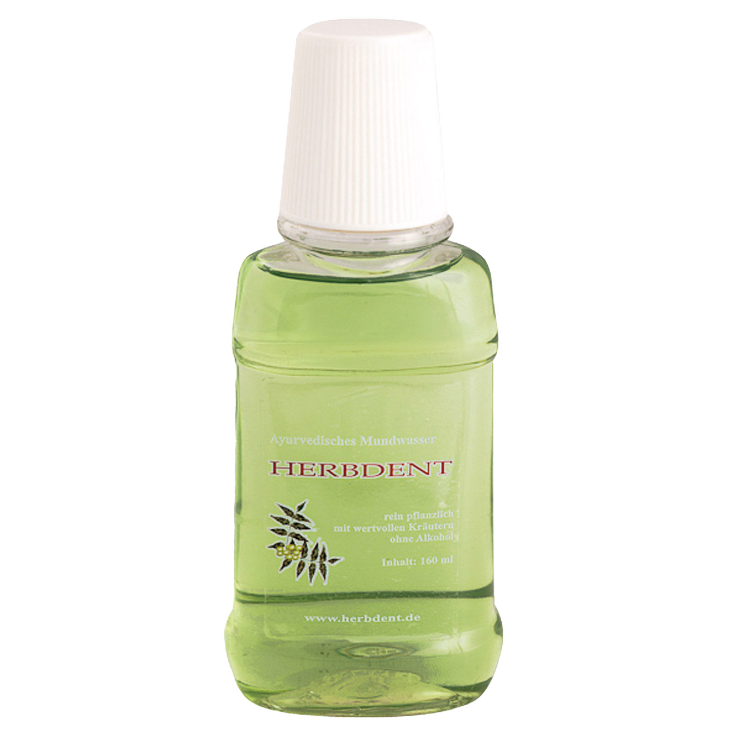 Herbdent Ayurvedisches Mundwasser, Produktbild 1