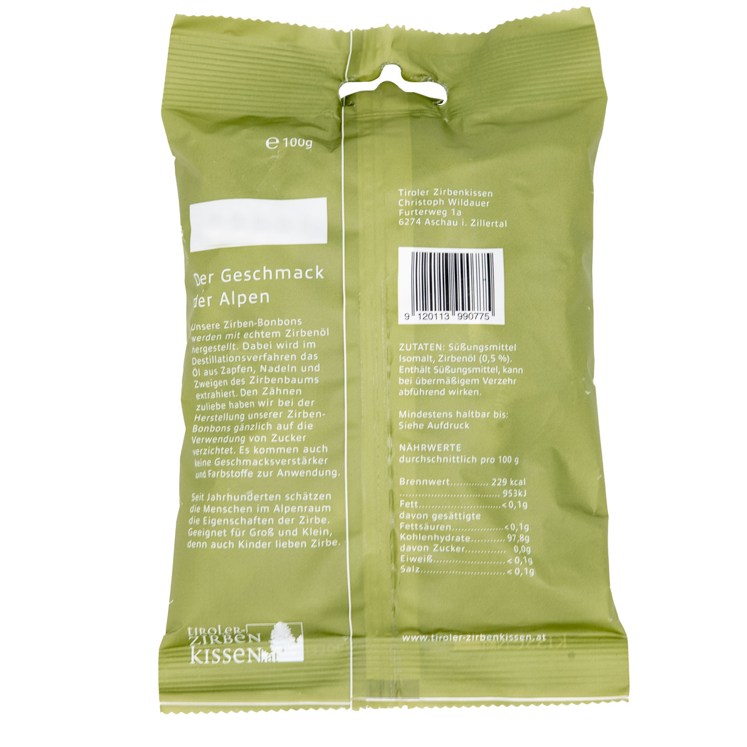 Zirben-Bonbon, Produktbild 6