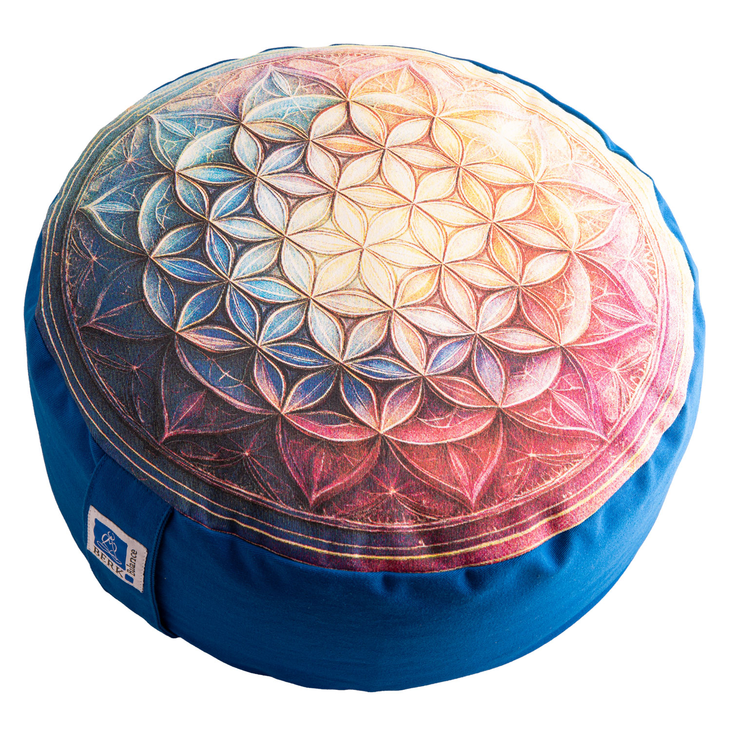 Meditationskissen „Blume des Lebens“, Produktbild 1