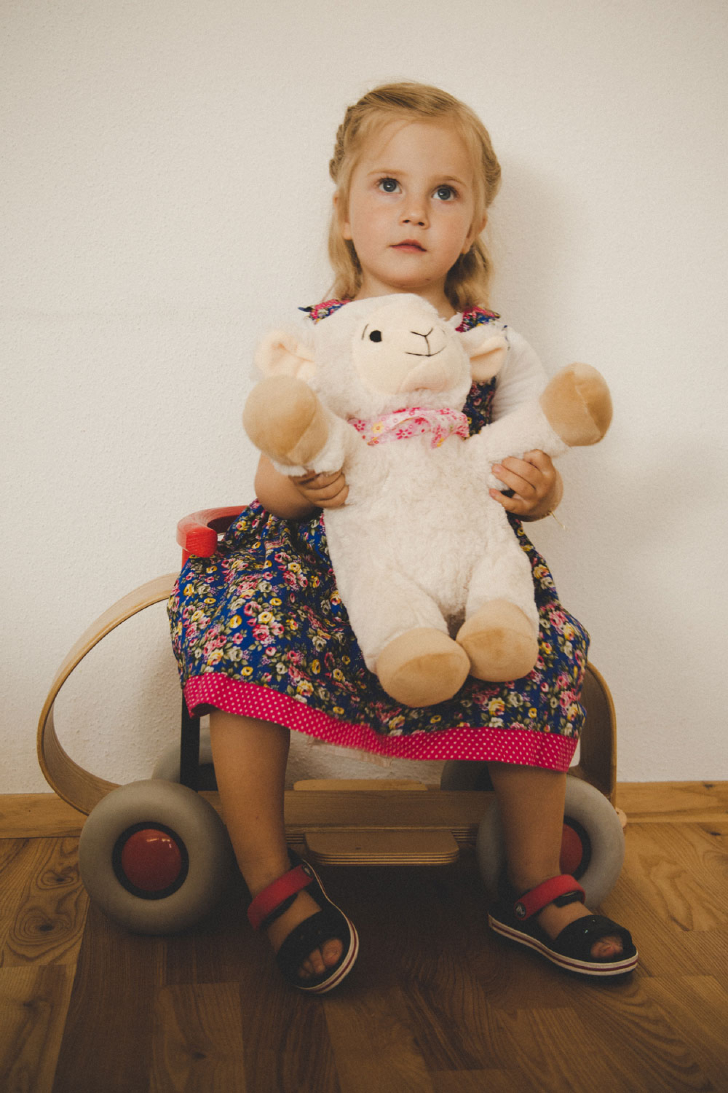 Zirbenschaf „Flori” rosa, Produktbild 2