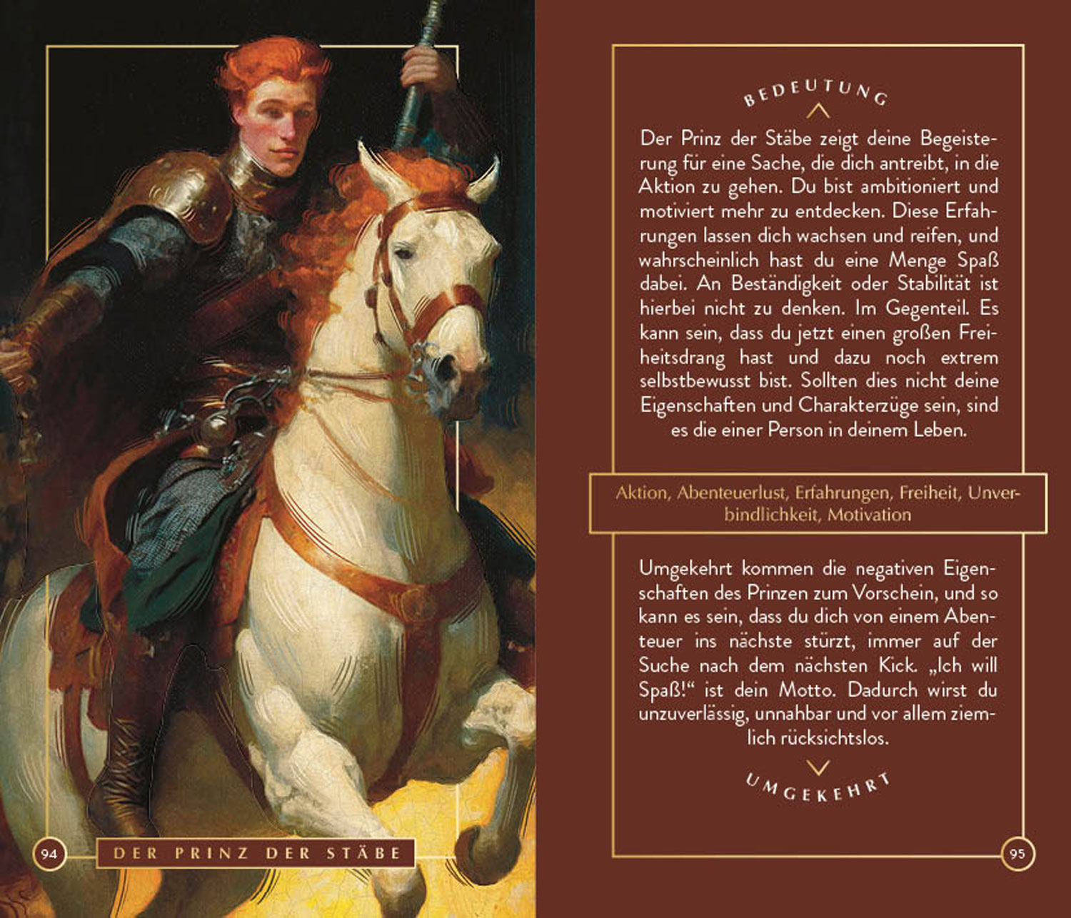 Magic Soul Tarot, Produktbild 5