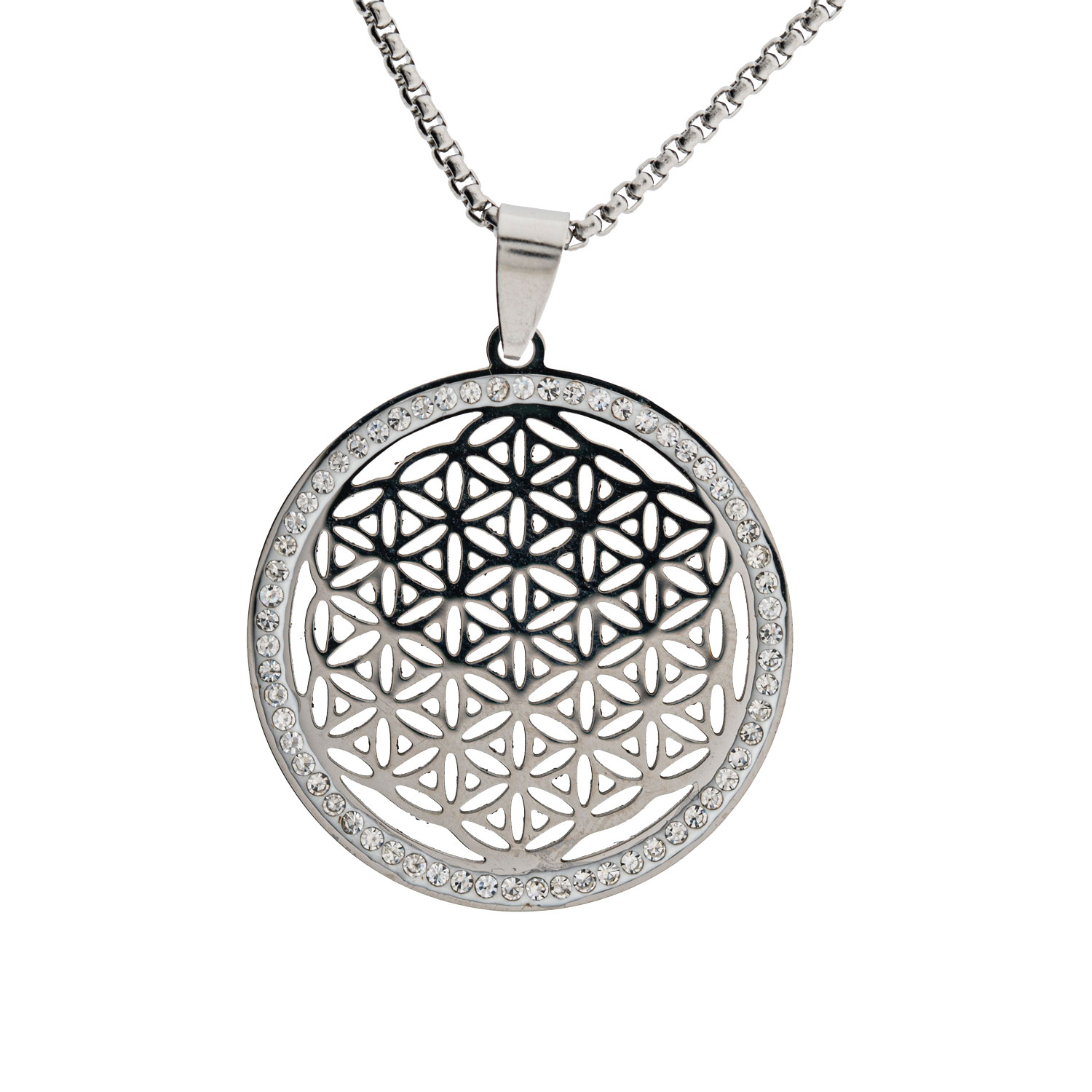 Kette „Blume des Lebens“, Produktbild 1