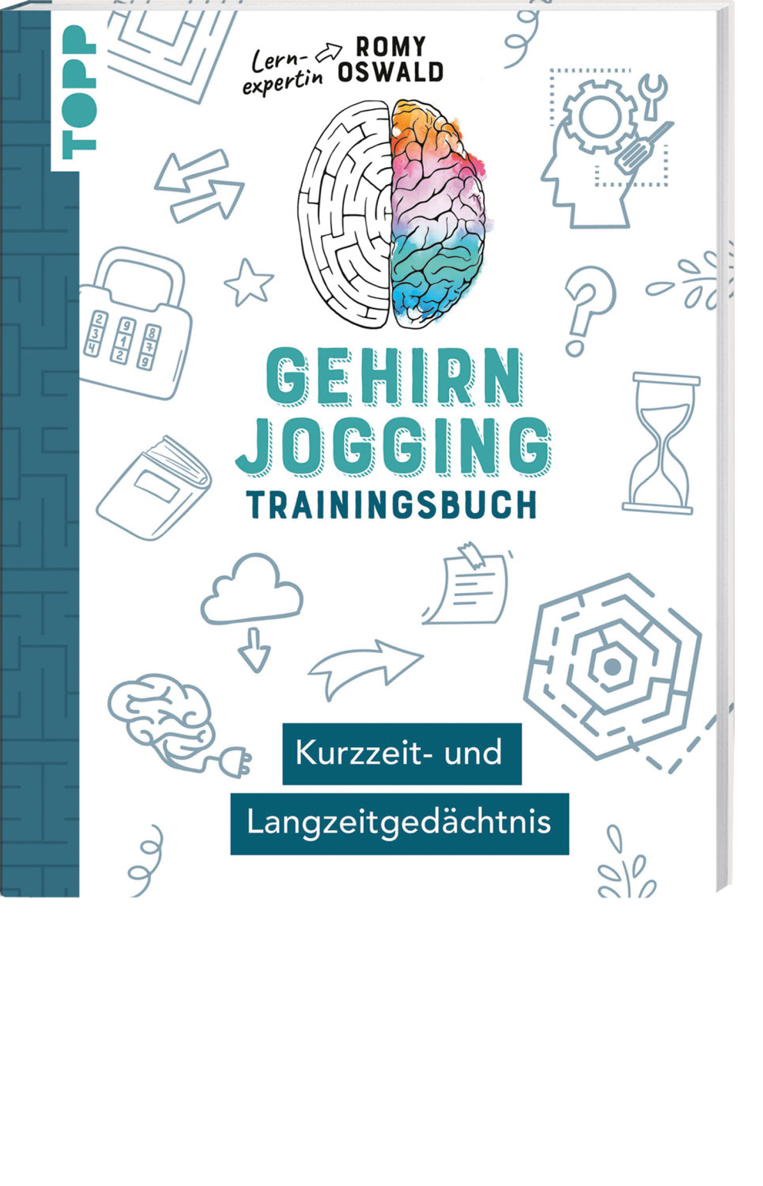 Gehirnjogging – Trainingsbuch, Produktbild 1