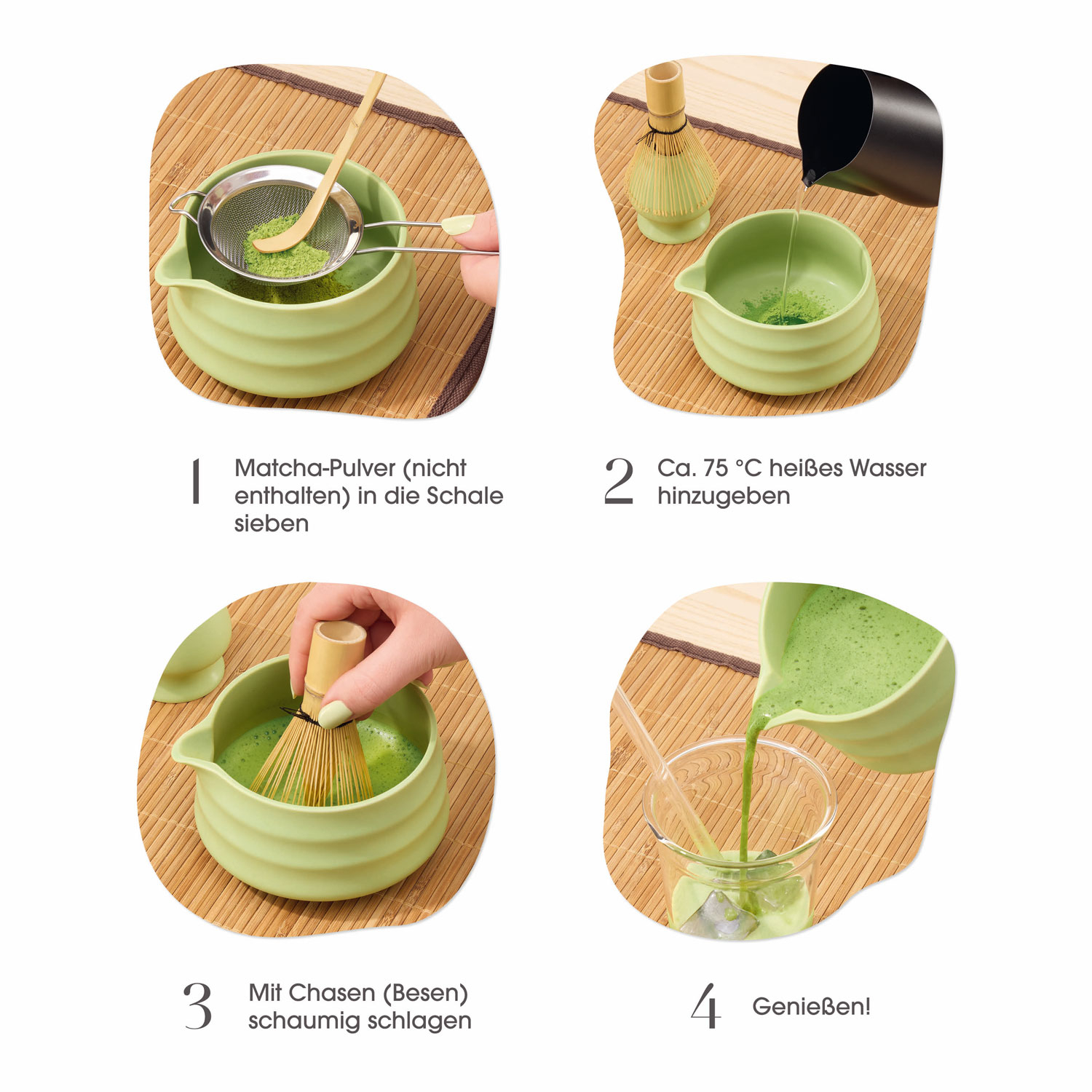 Matcha-Zubereitungsset, Produktbild 5