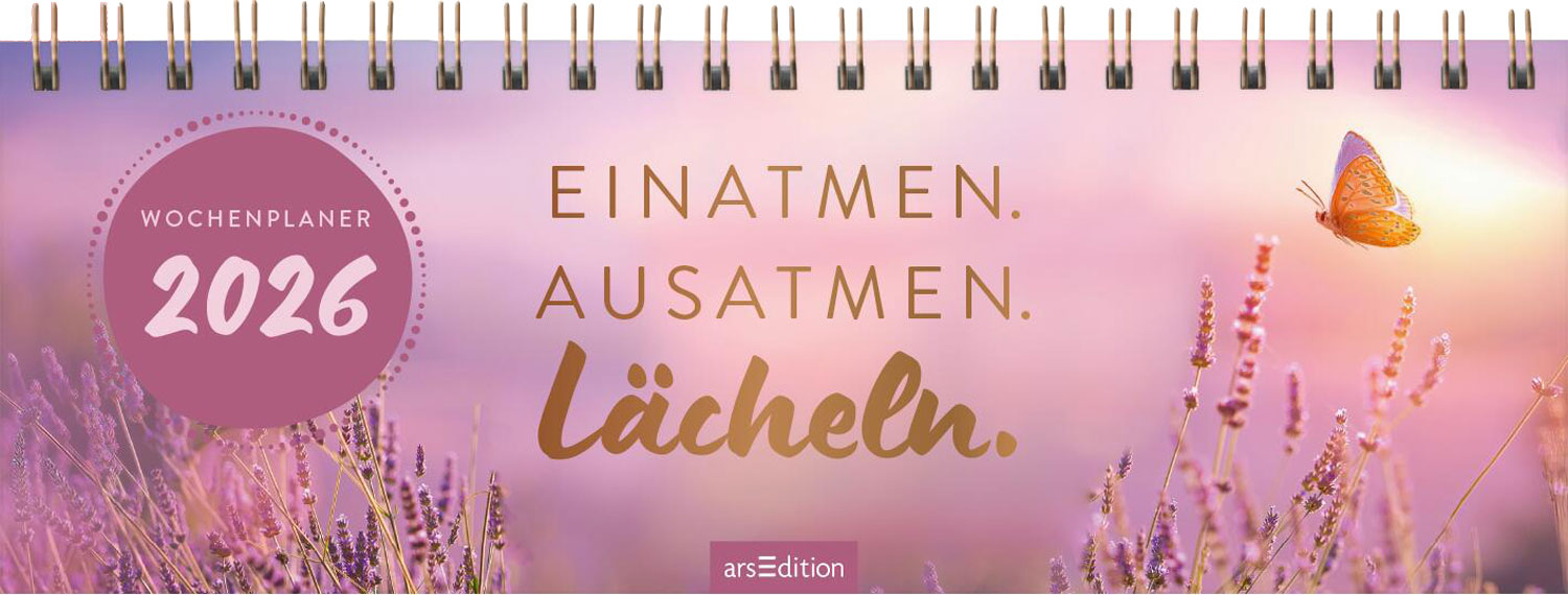 Einatmen. Ausatmen. Lächeln. 2026, Produktbild 1