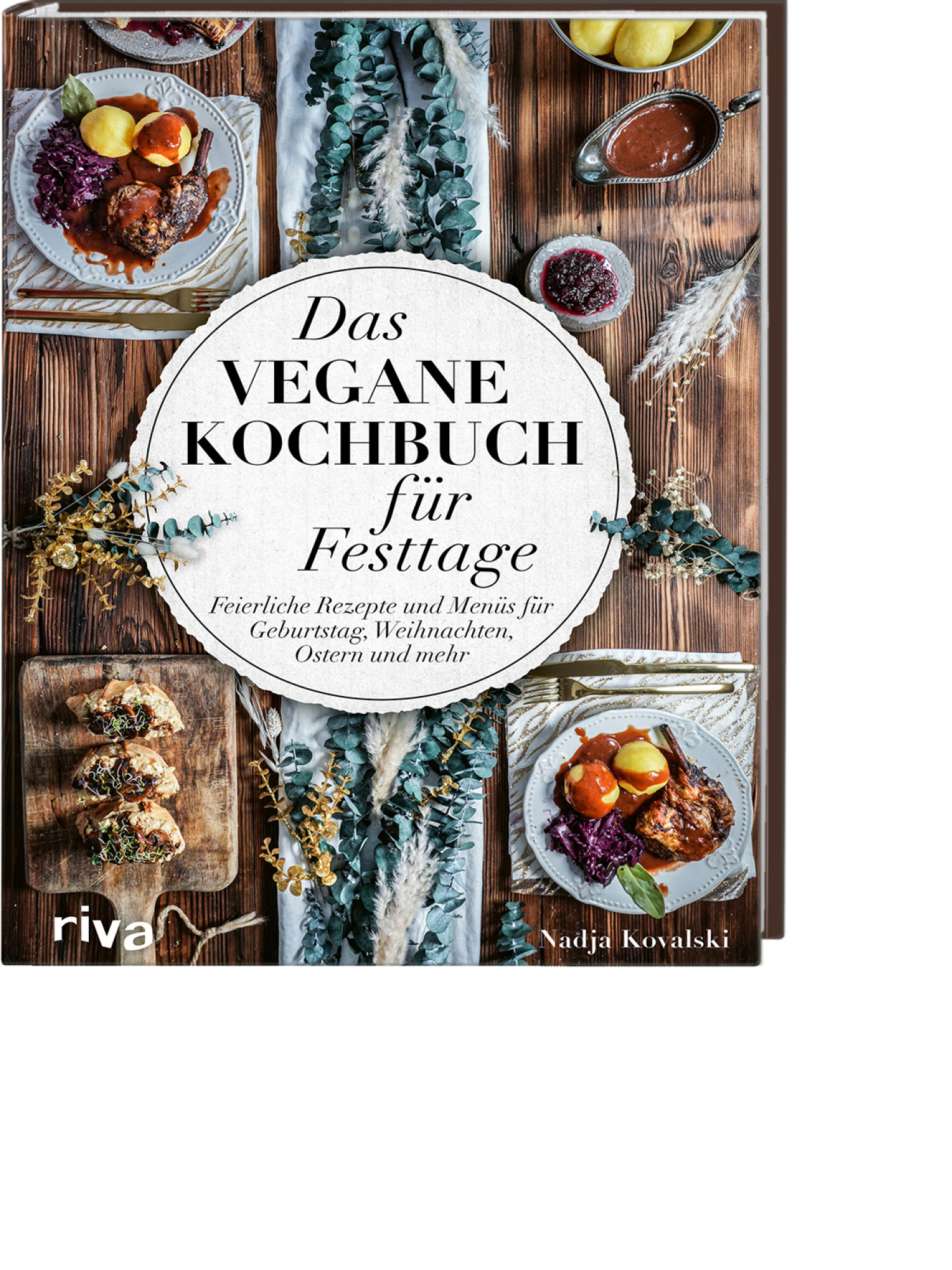 Das vegane Kochbuch für Festtage, Produktbild 1