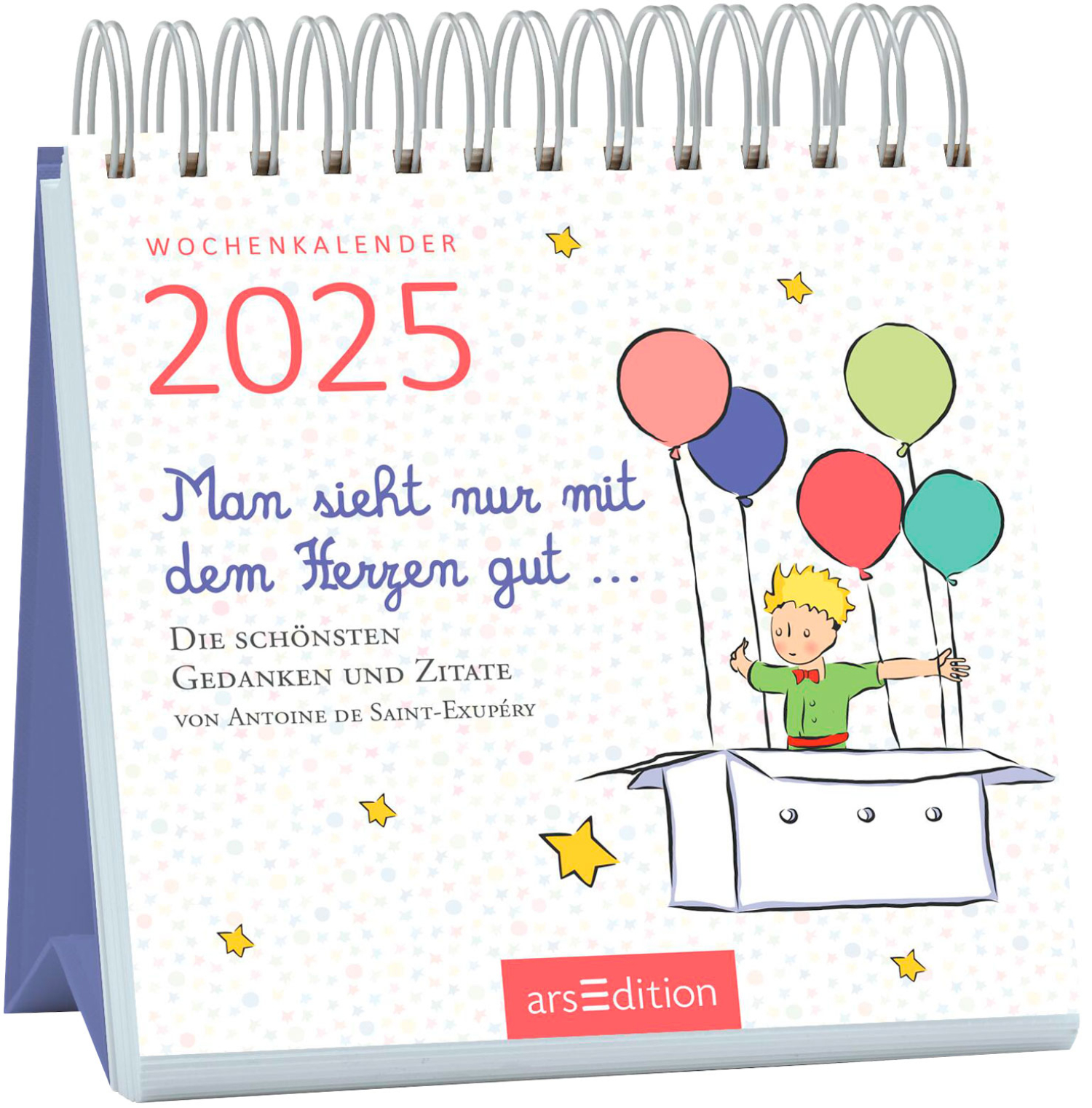 Man sieht nur mit dem Herzen gut Wochenkalender, Produktbild 1