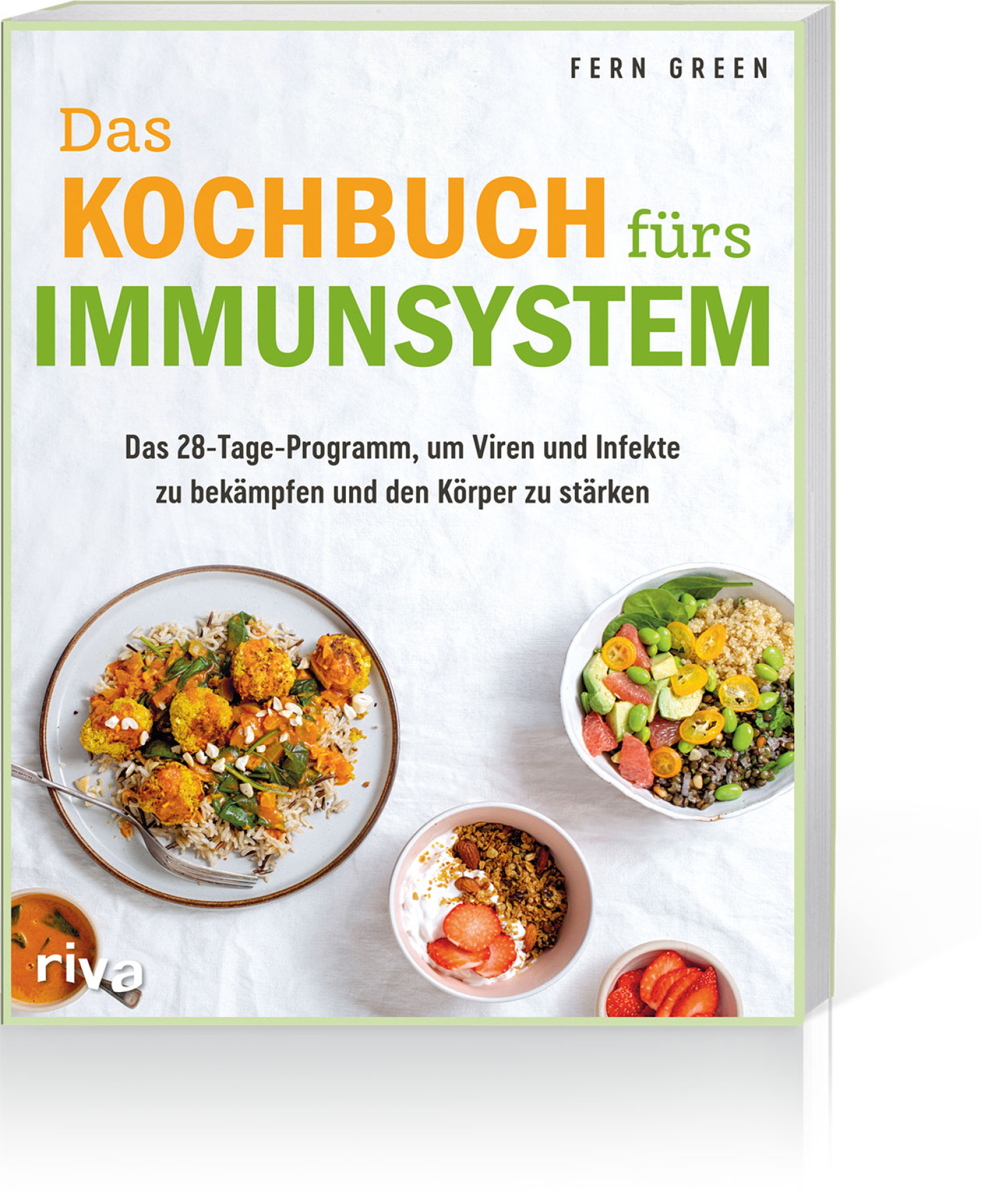 Das Kochbuch fürs Immunsystem, Produktbild 1