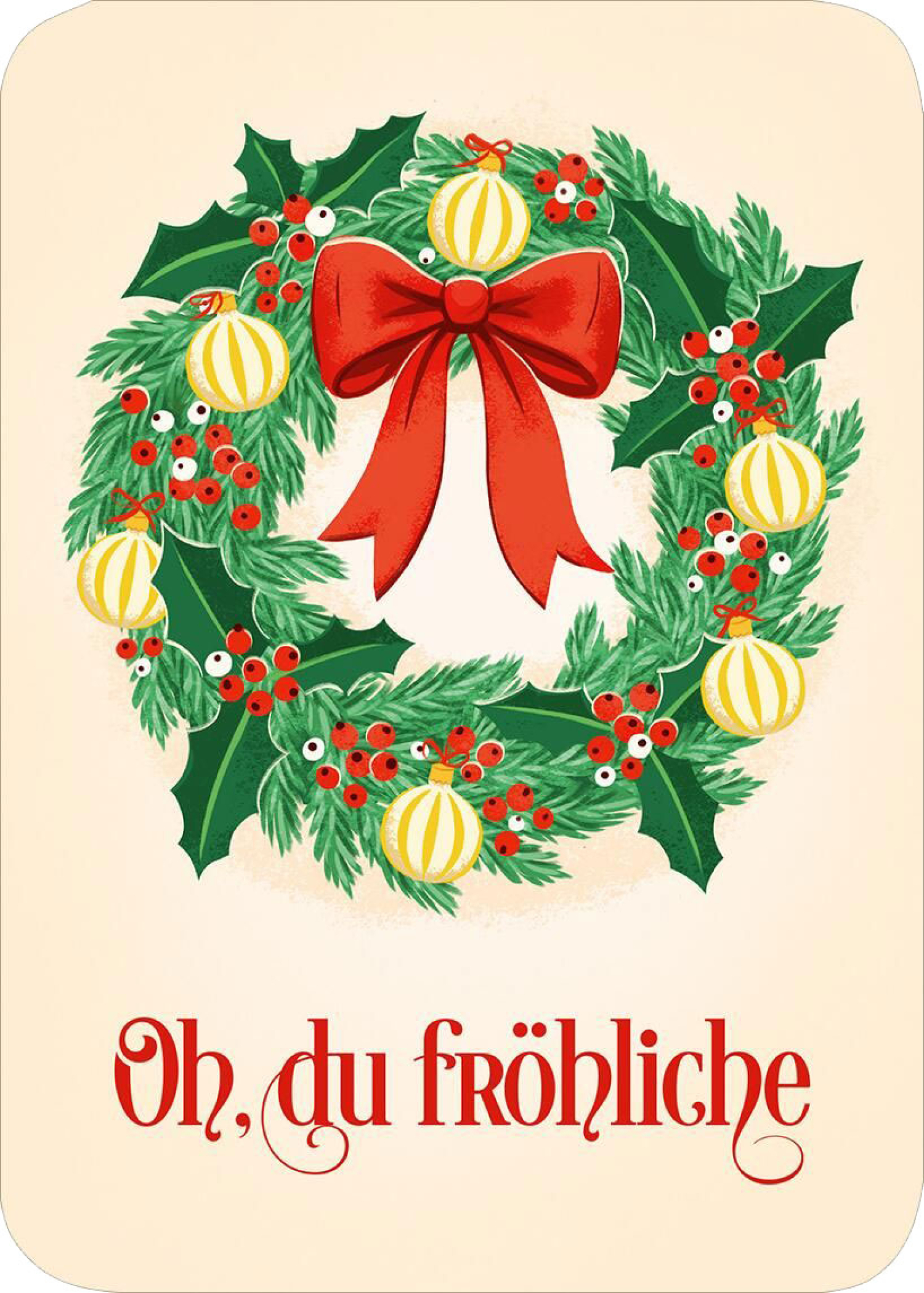 25 festliche Postkarten, Produktbild 3