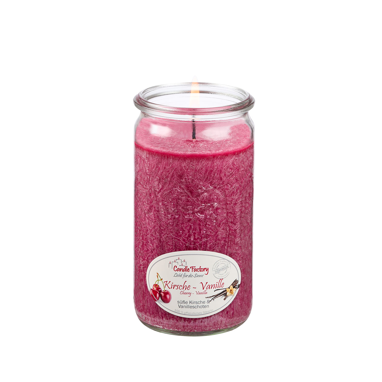 Duftkerze „Kirsche-Vanille“, Produktbild 1
