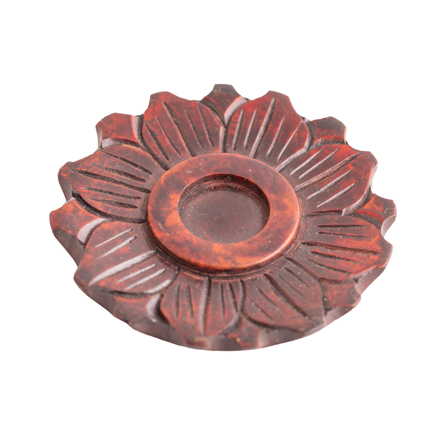 Räucherkegelhalter „Lotus“, Produktbild 1