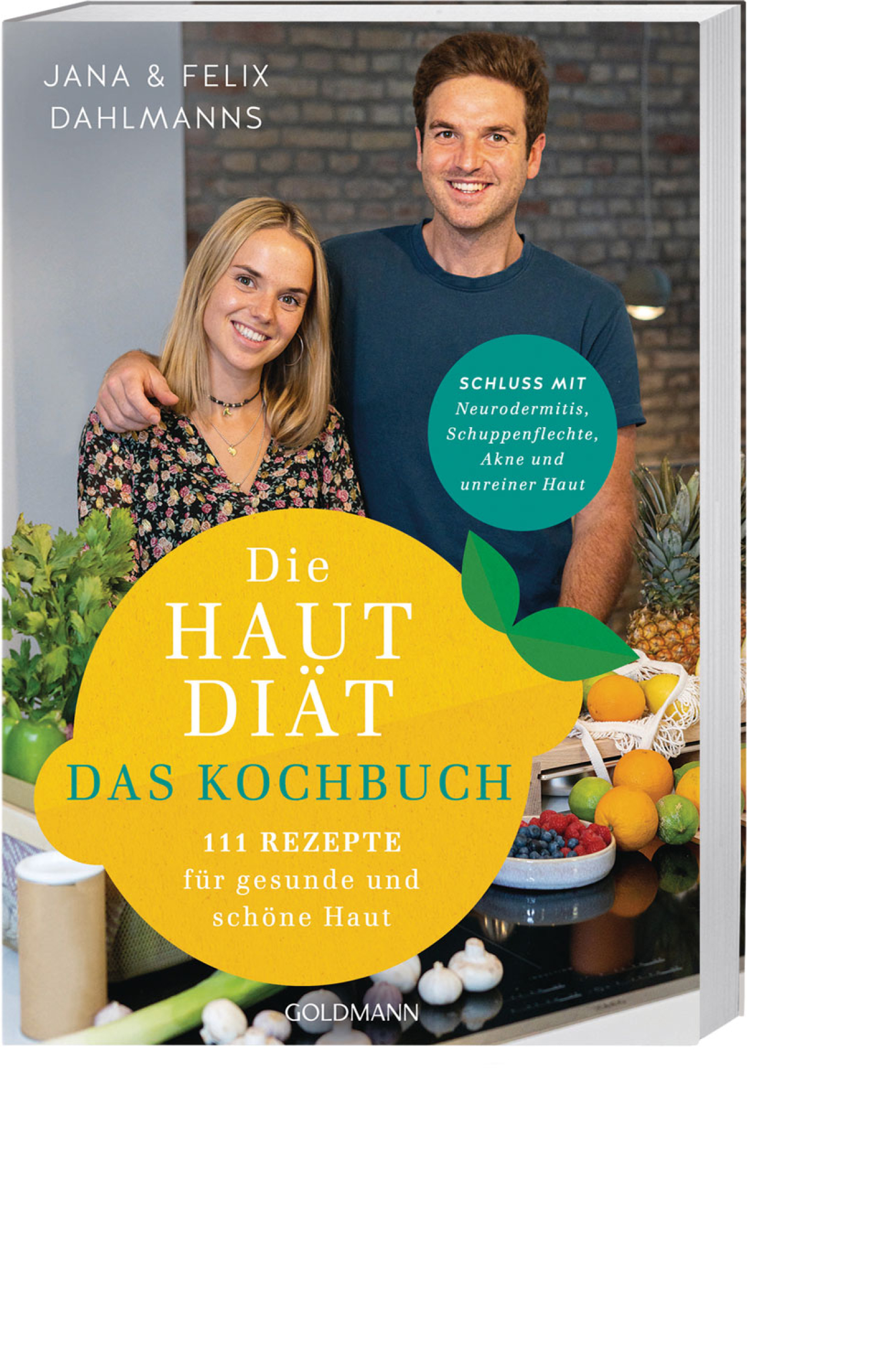 Die Hautdiät – Das Kochbuch, Produktbild 1