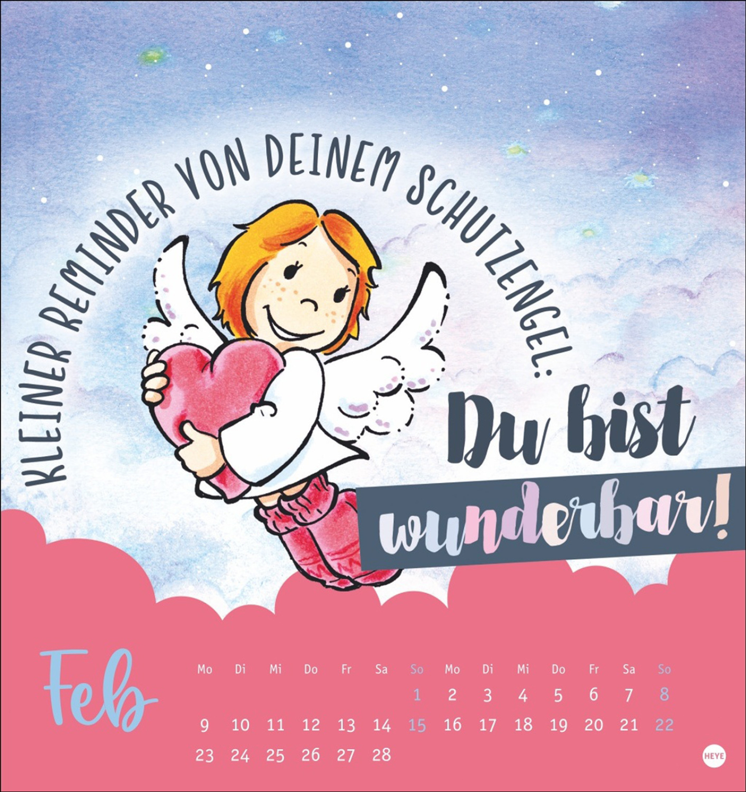 Dein Schutzengel ist immer für dich da! 2026, Produktbild 2
