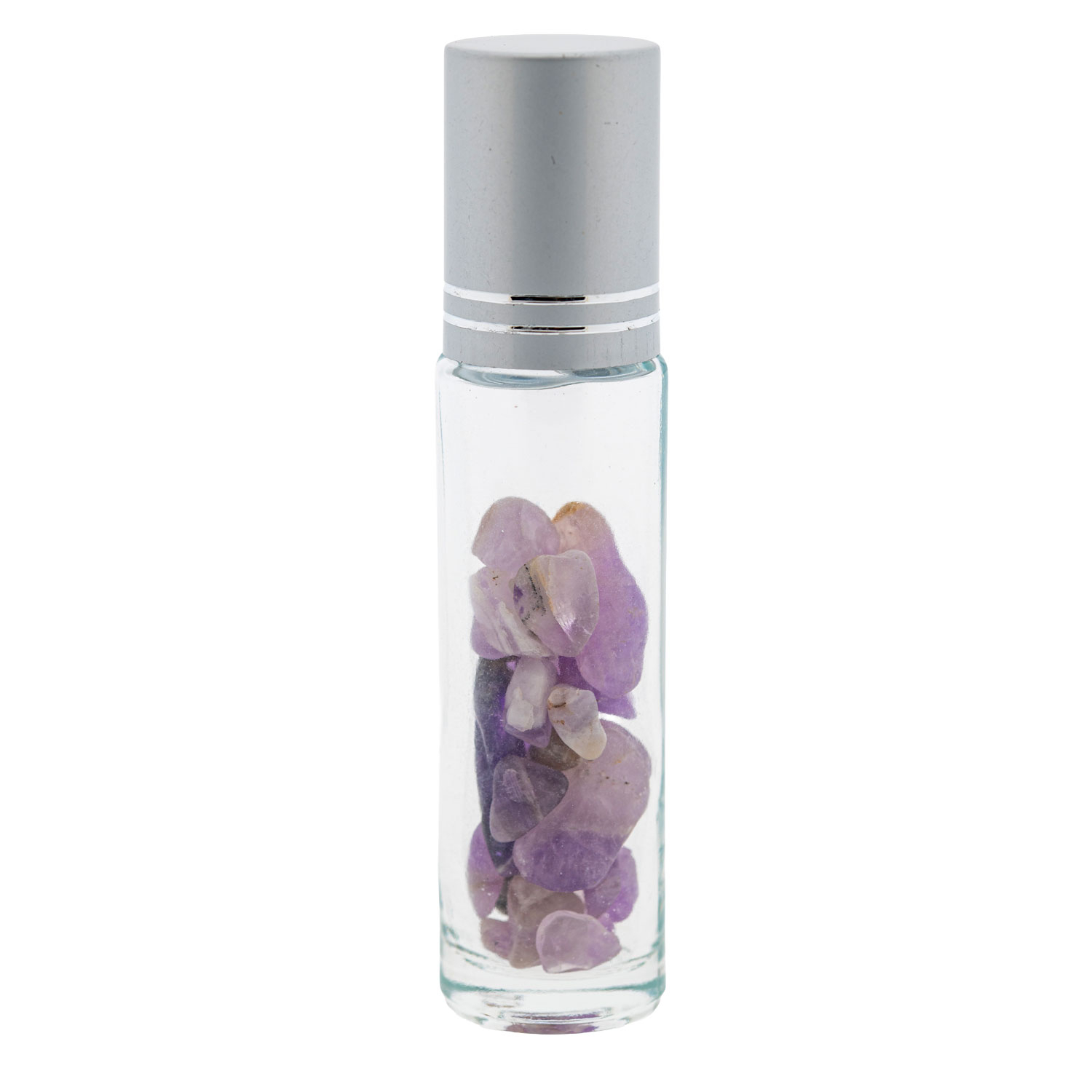 Roll-On Flasche mit Amethyst, Produktbild 1