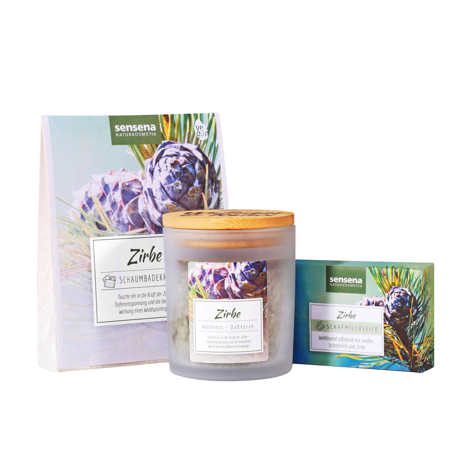 Wellness-Set „Zirbe“, Produktbild 1