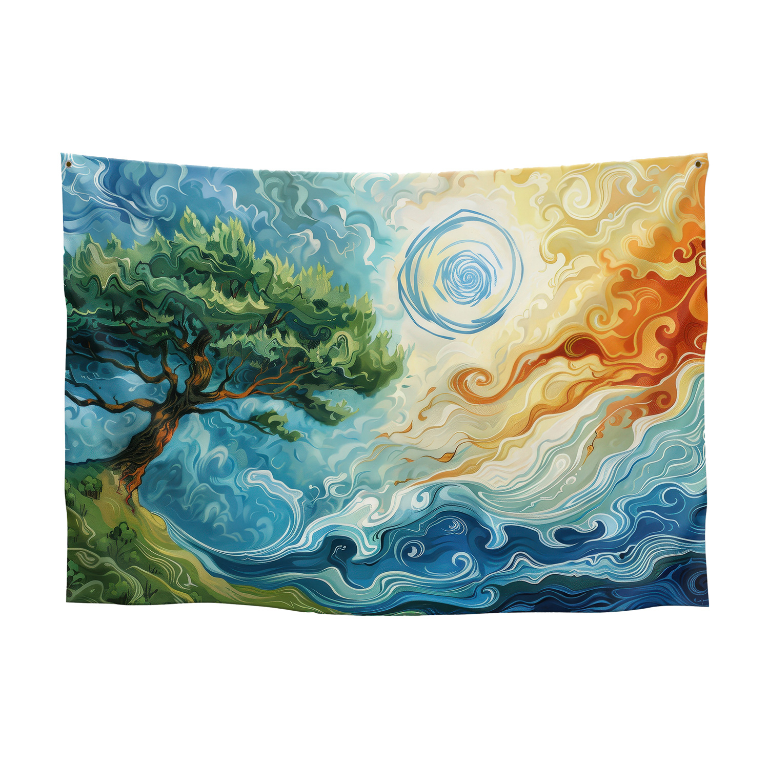 Wandbehang „4 Elemente“, Produktbild 1