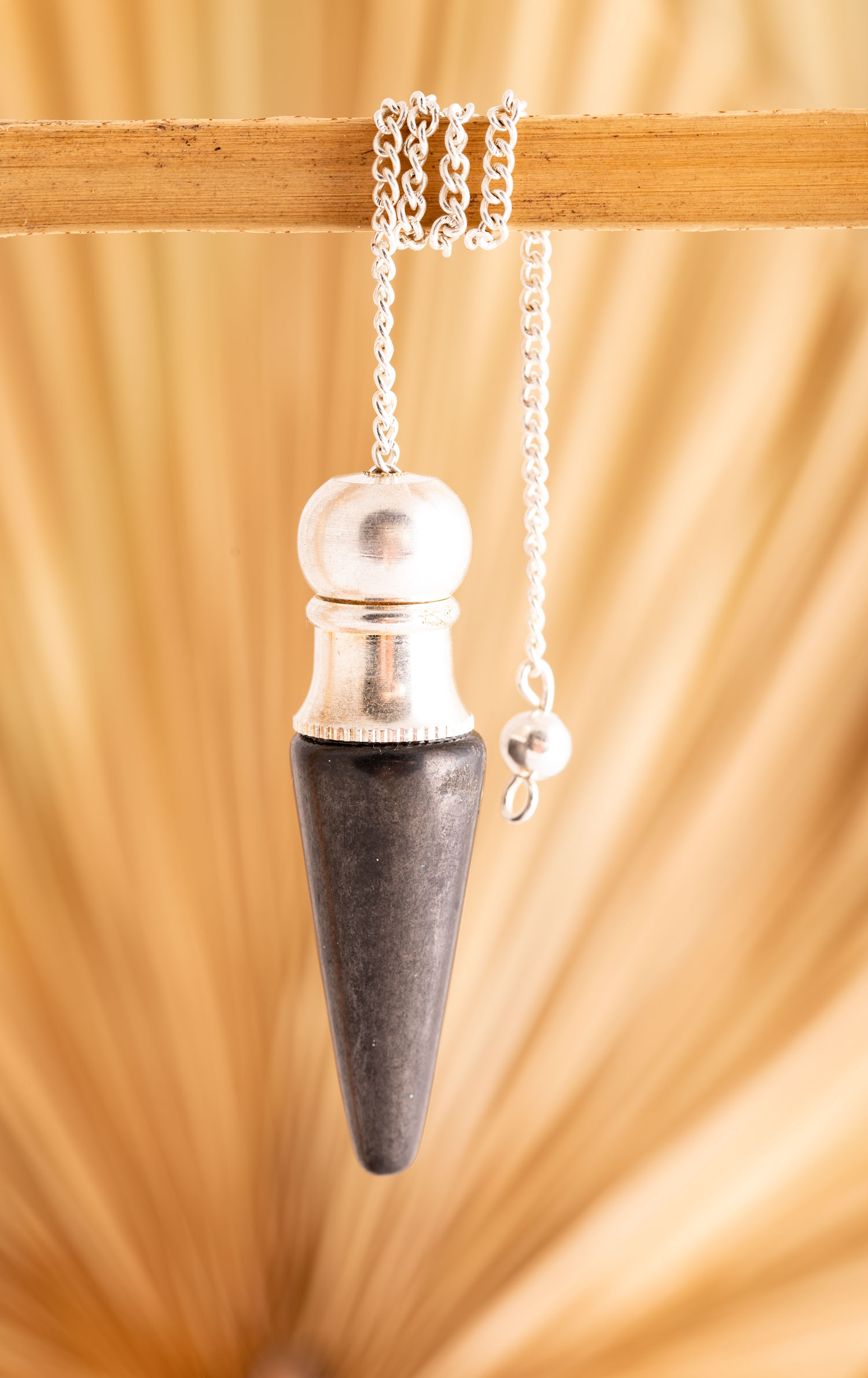 Schungit-Füllpendel, Produktbild 2