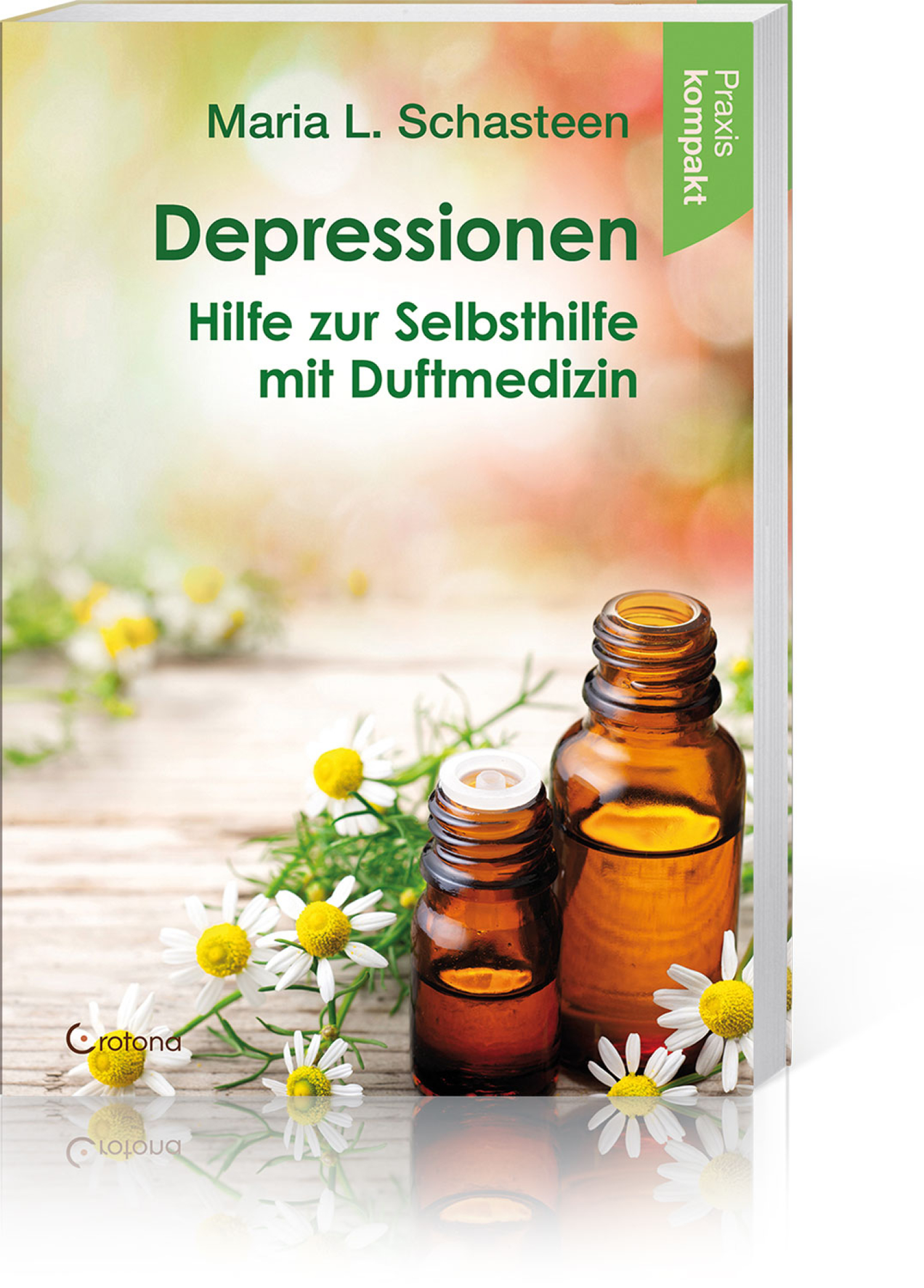 Depressionen – Hilfe zur Selbsthilfe mit Duftmedizin, Produktbild 1