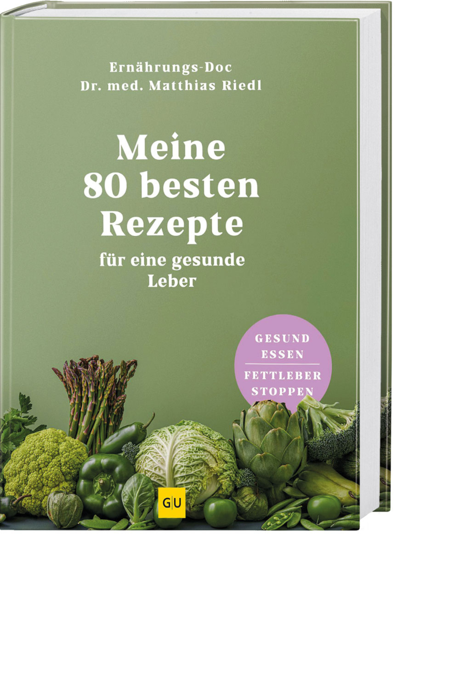 Meine 80 besten Rezepte für eine gesunde Leber, Produktbild 1