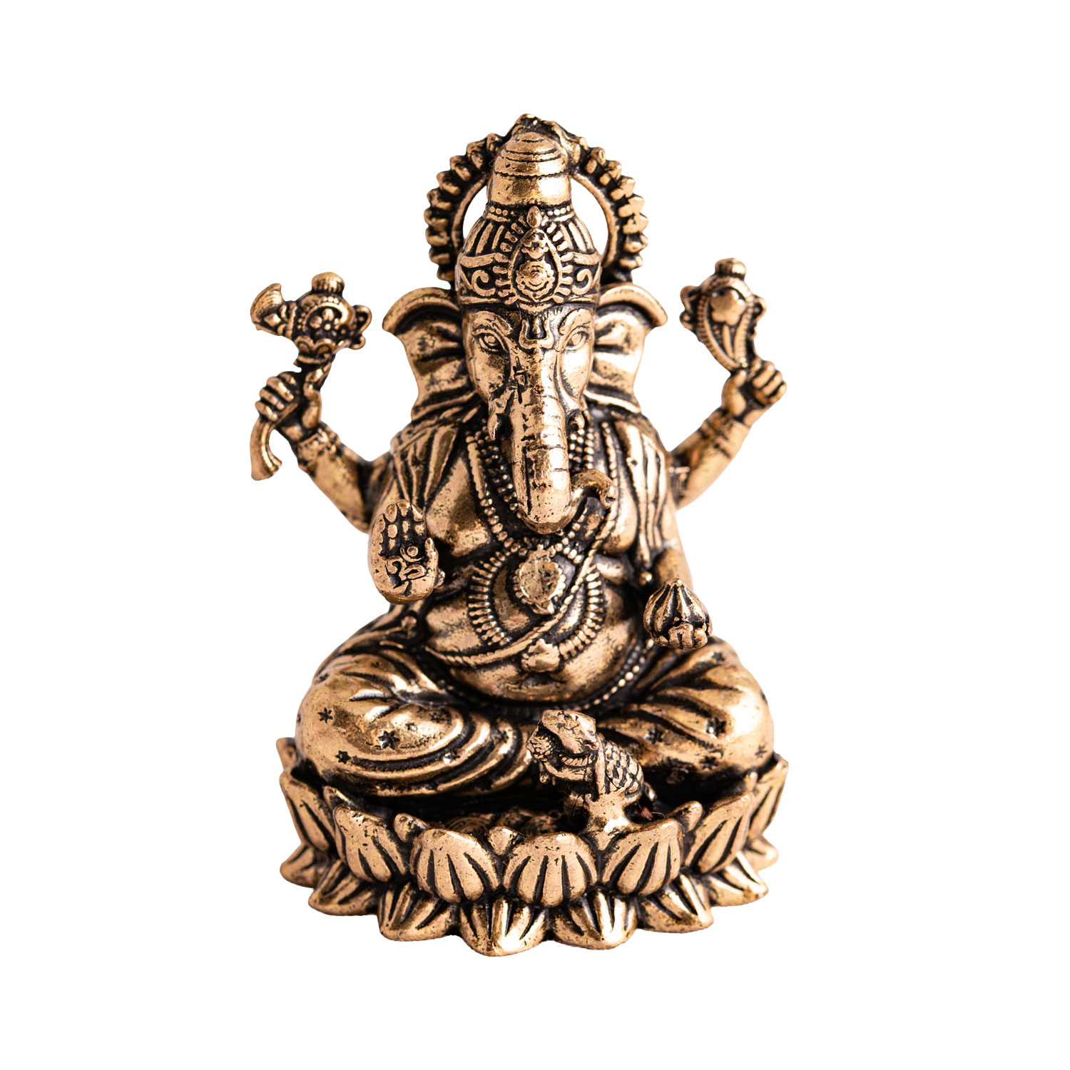 Ganesha auf Lotus, Produktbild 1