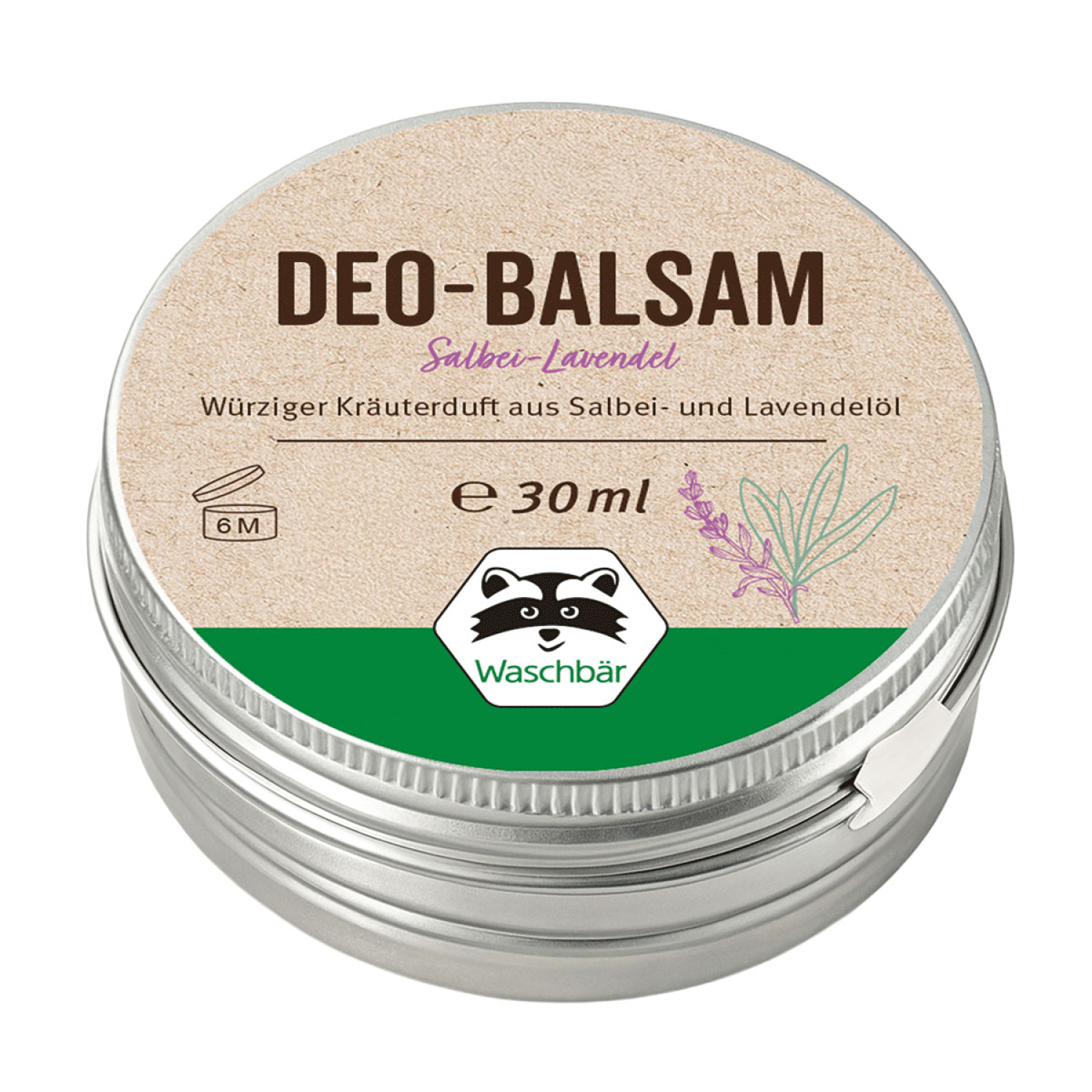 Deo-Balsam Salbei-Lavendel, Produktbild 1