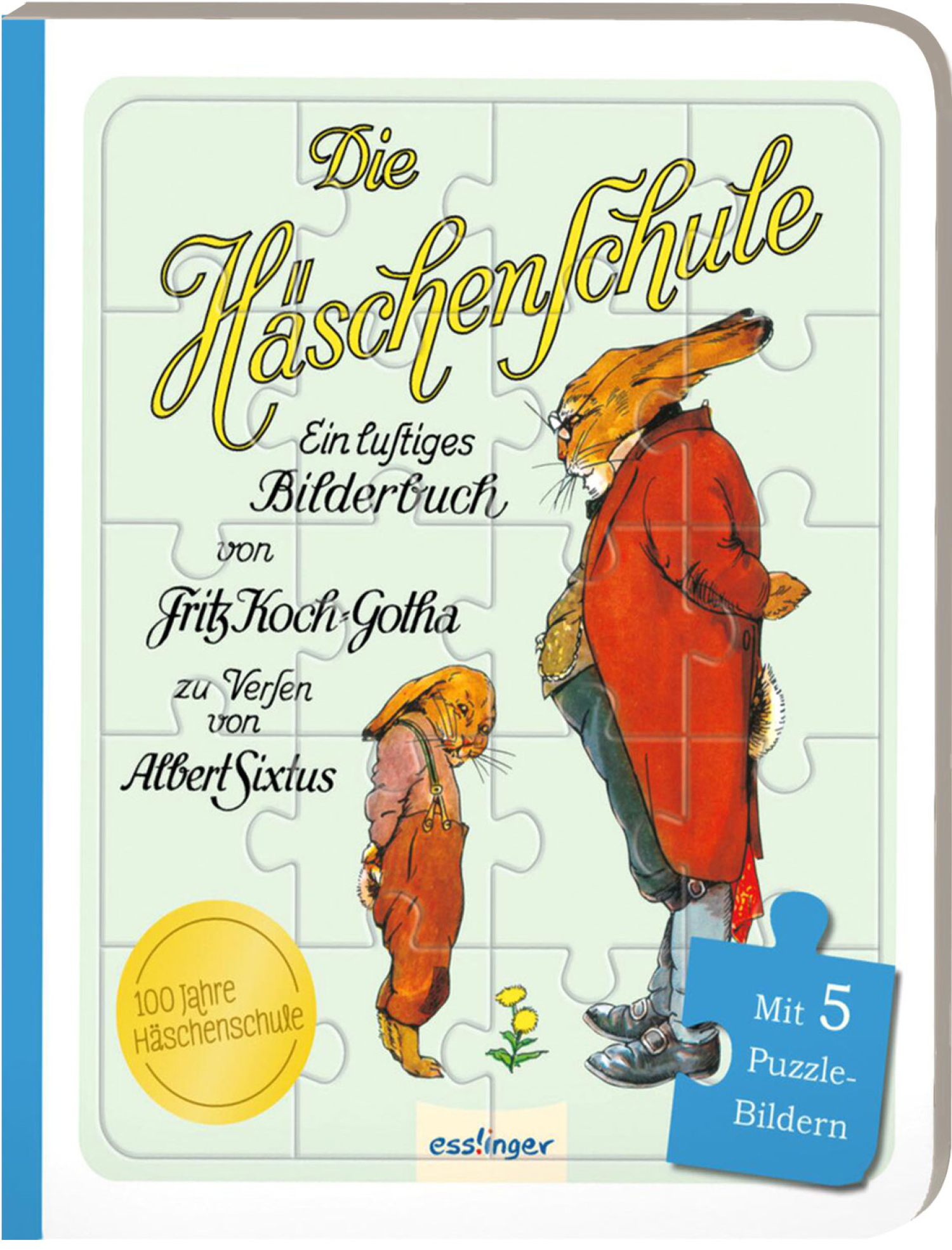 Die Häschenschule: Ein lustiges Bilderbuch, Produktbild 1