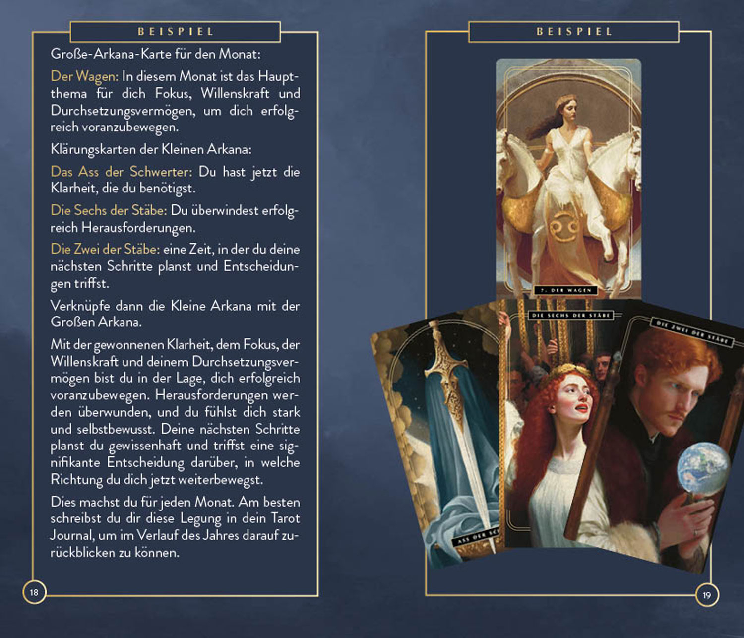 Magic Soul Tarot, Produktbild 3