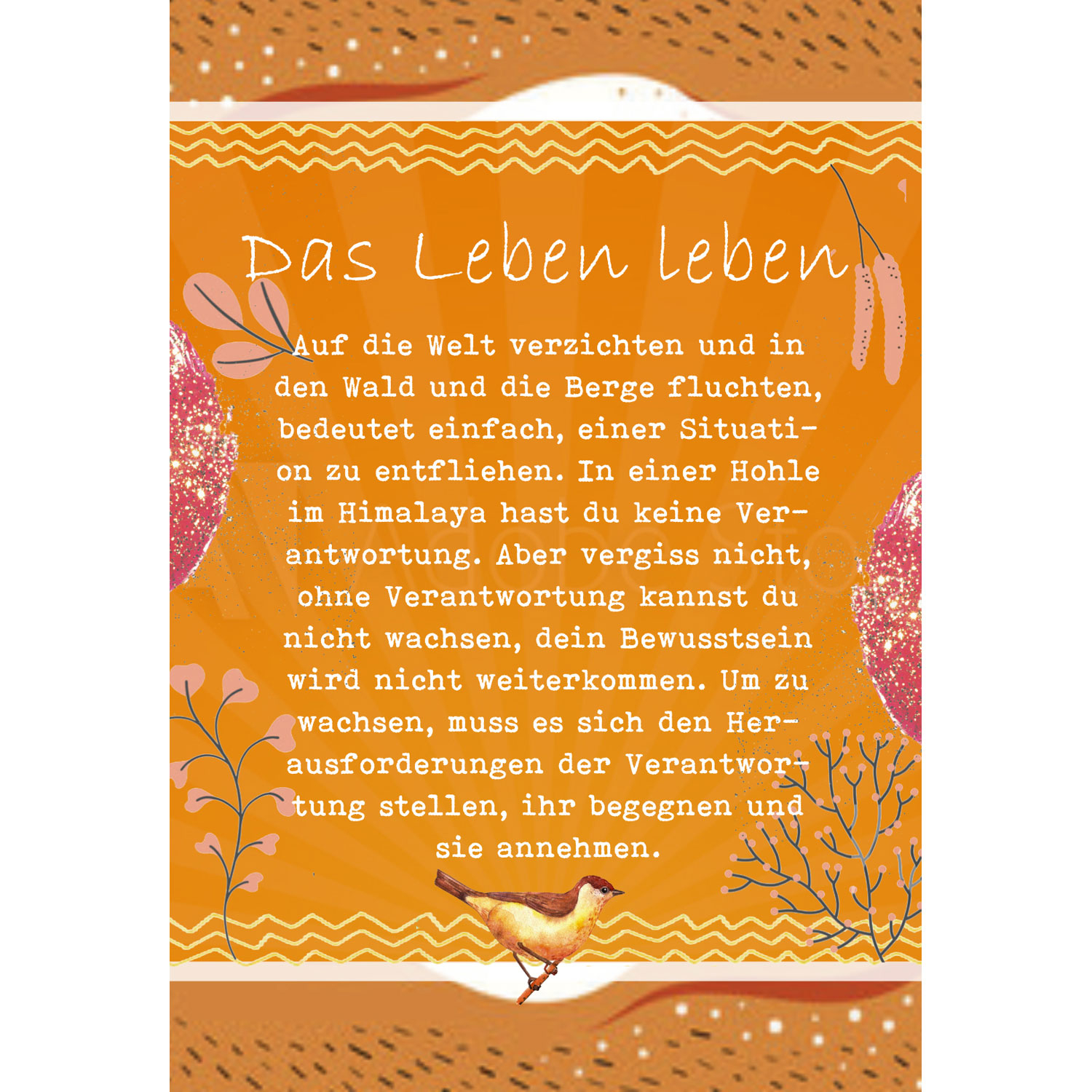 Weisheiten für Dich! (Kartenset), Produktbild 2