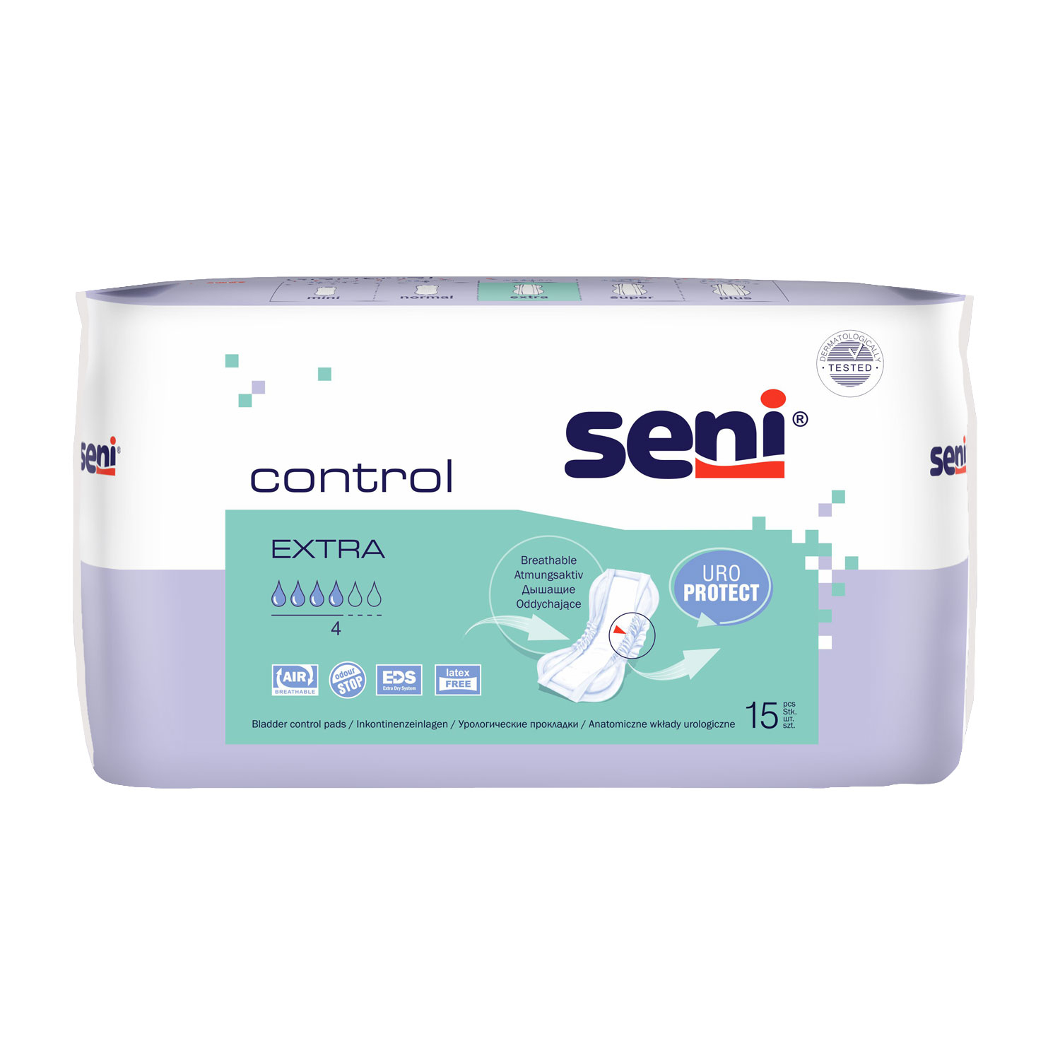 Seni® Control Unisex Einlagen, Extra, Produktbild 1