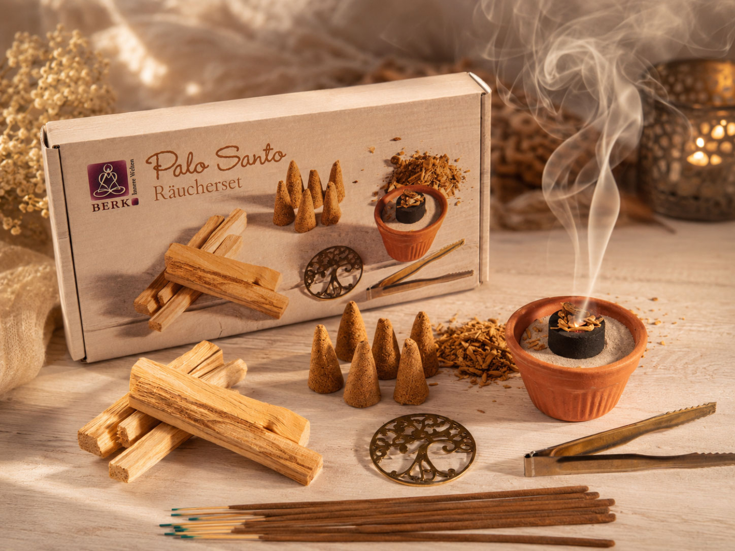 Räucherset „Palo Santo“, Produktbild 3