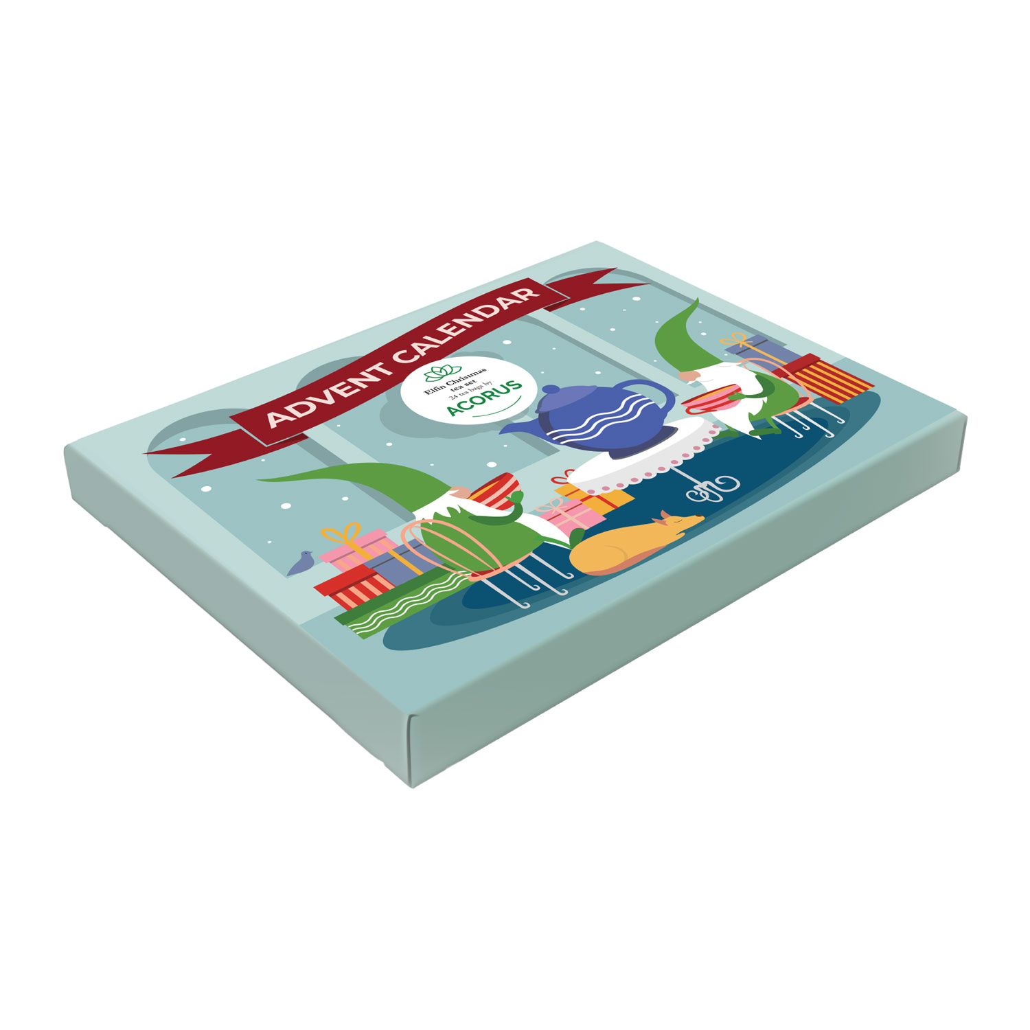 Adventskalender-Teeset „Wichtel“, Produktbild 5