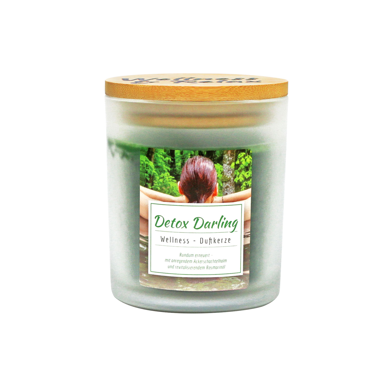 Wellness-Duftkerze „Detox Darling“, Produktbild 1