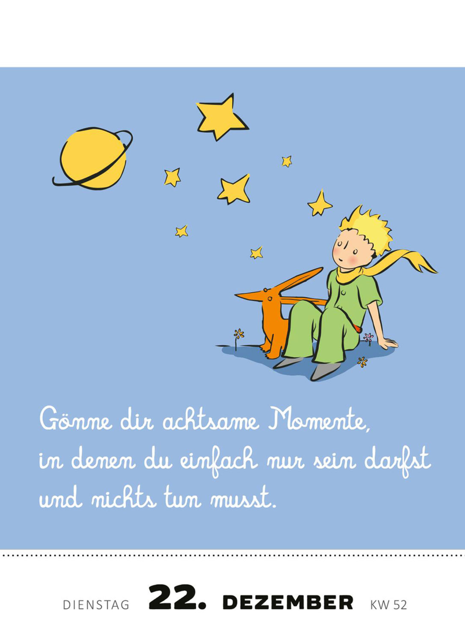 Man sieht nur mit dem Herzen gut ... 2026, Produktbild 2