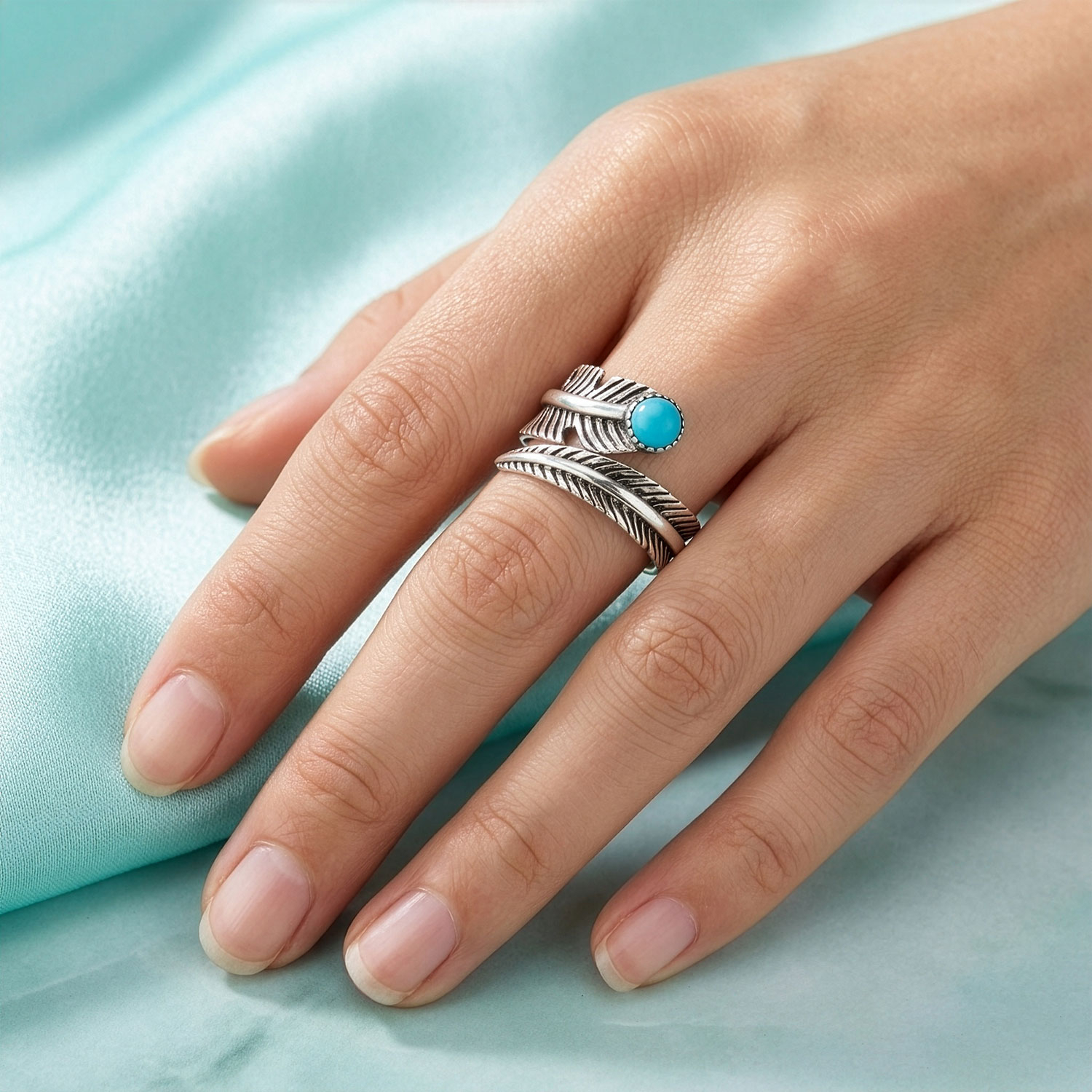 Ring „Seelenfeder“, Produktbild 3