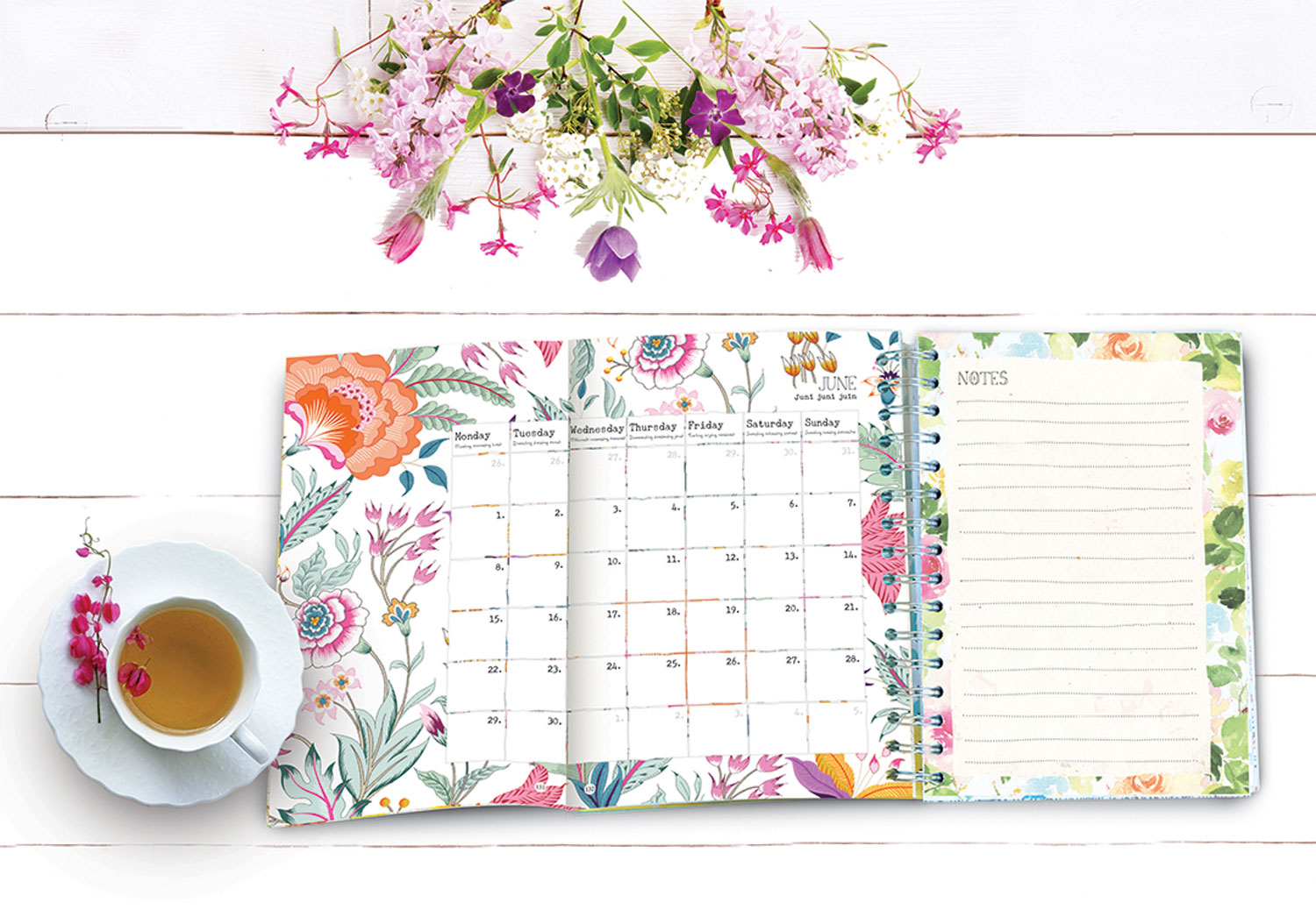 Daphnes Diary 2026, Produktbild 2