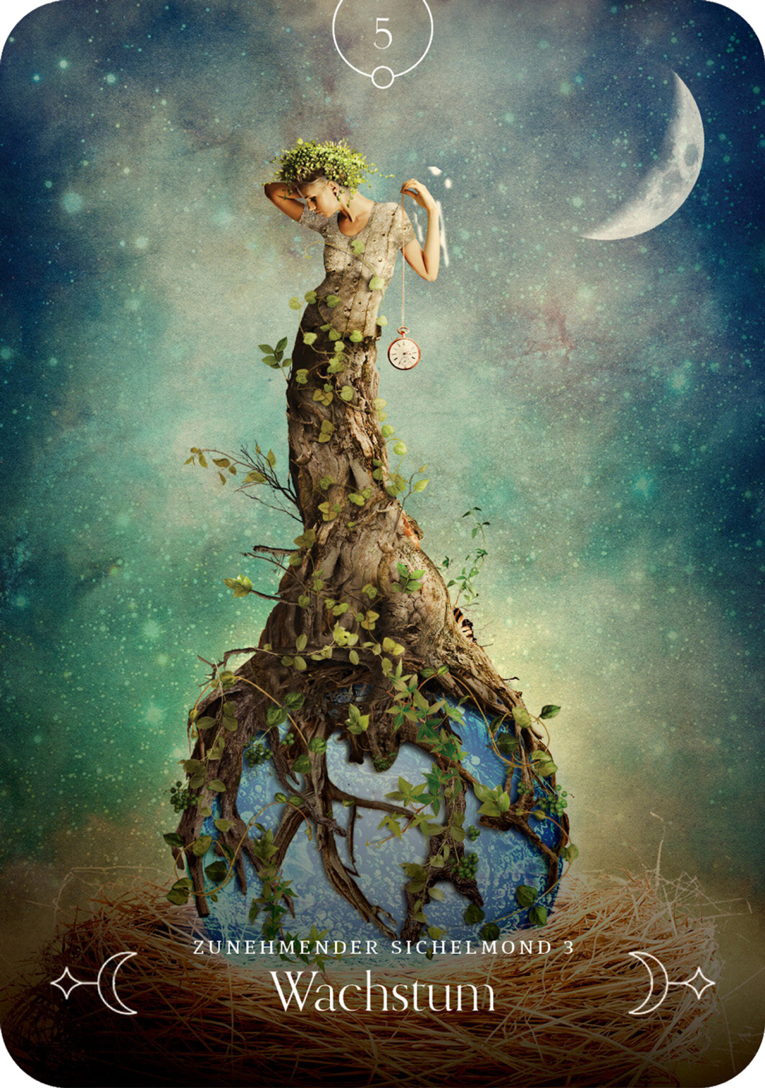Queen of the Moon Orakel, Produktbild 4