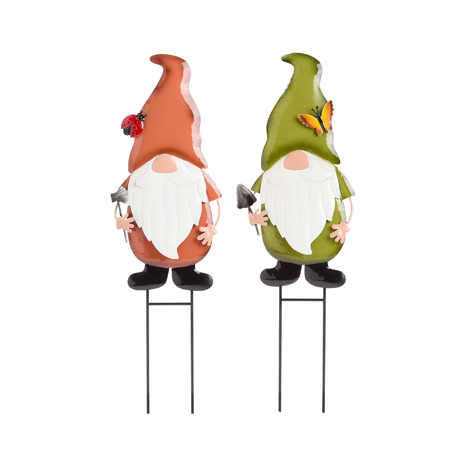 Pflanzenstecker „Wichtel“, 2er Set, Produktbild 1